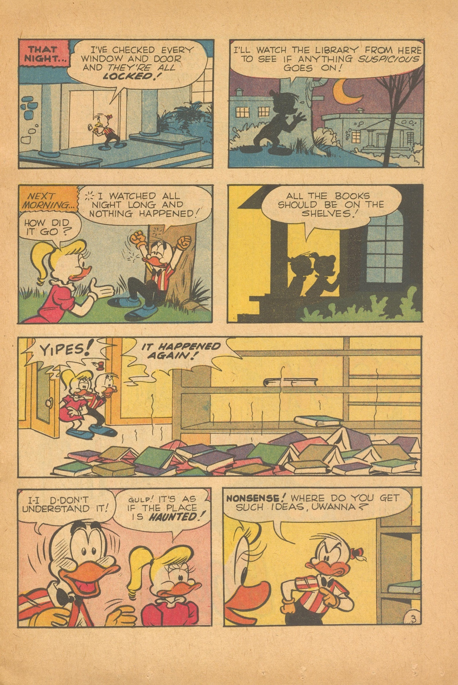 Read online Super Duck Comics comic -  Issue #93 - 15