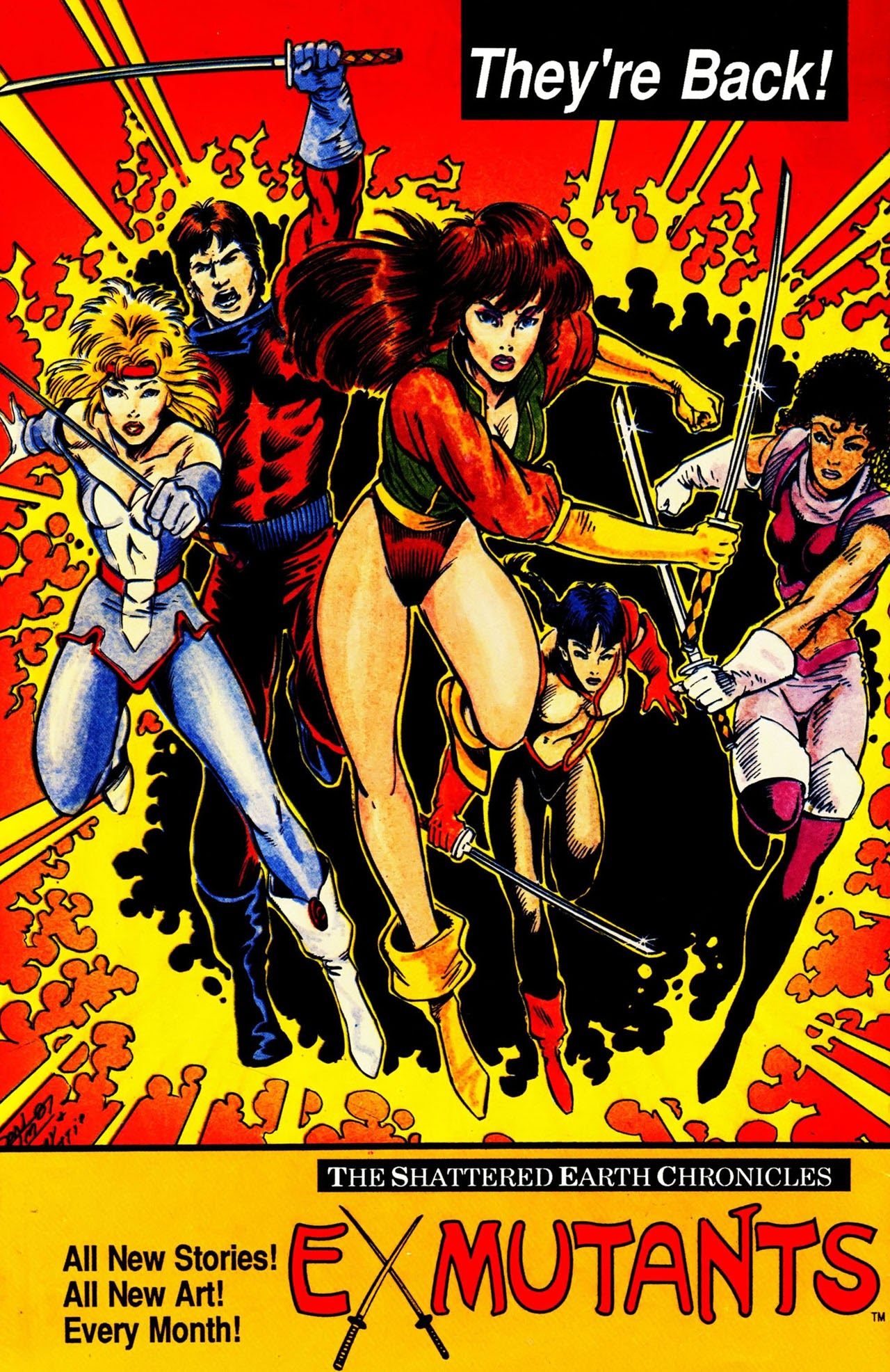 Read online Empire (1988) comic -  Issue #1 - 36