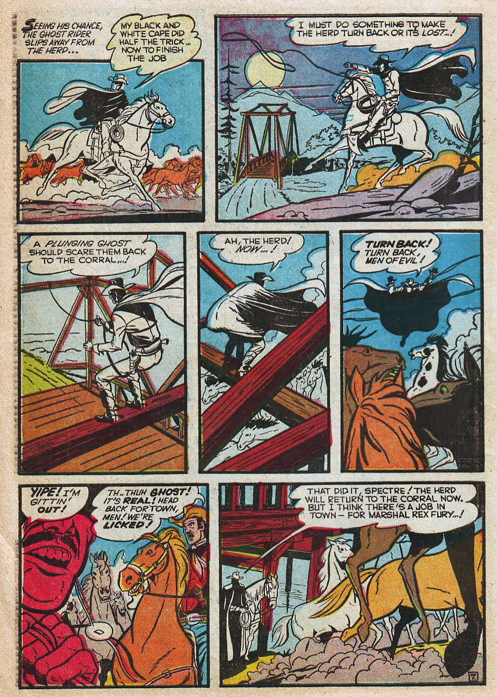Read online The Ghost Rider (1950) comic -  Issue #2 - 16