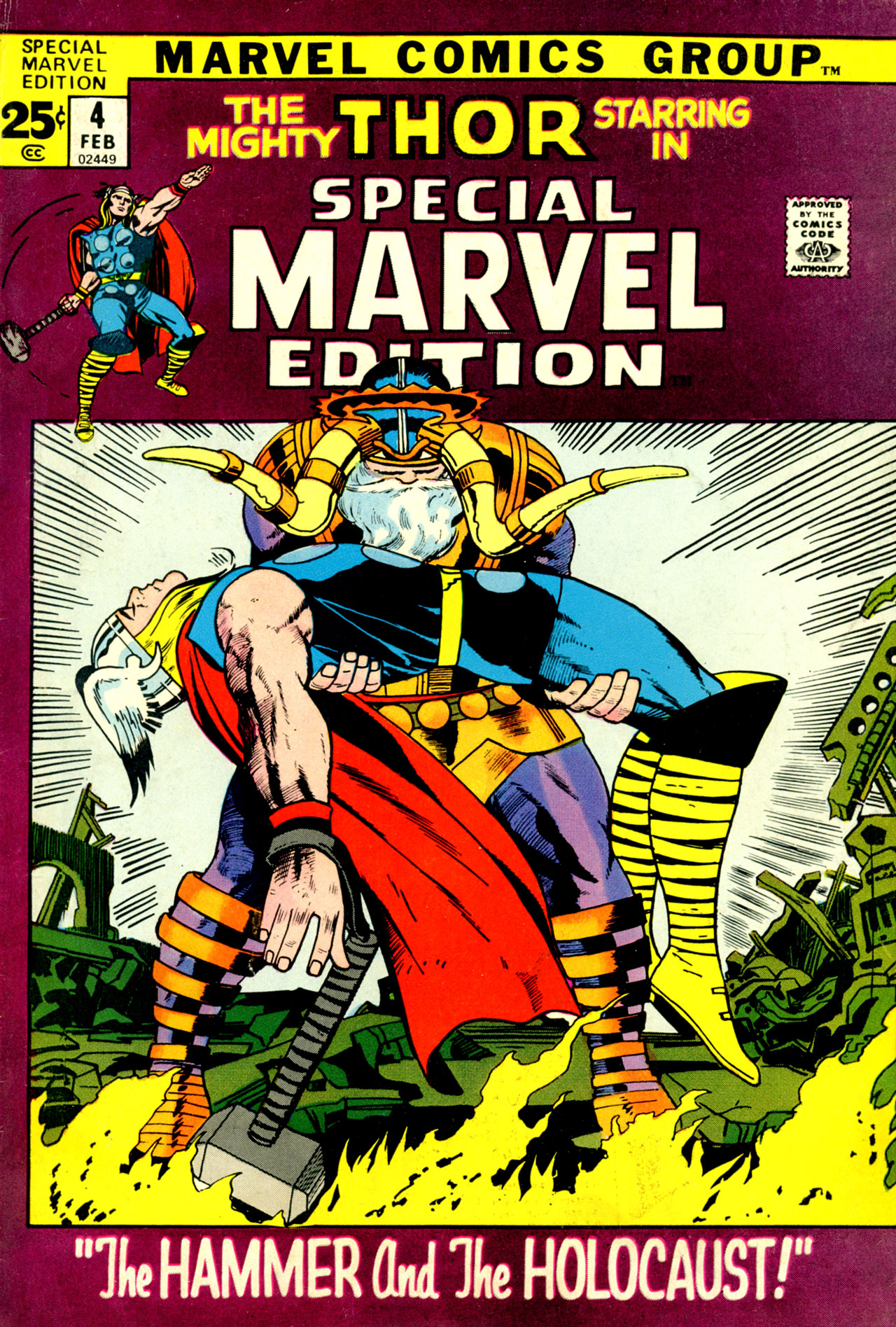 Read online Special Marvel Edition comic -  Issue #4 - 2
