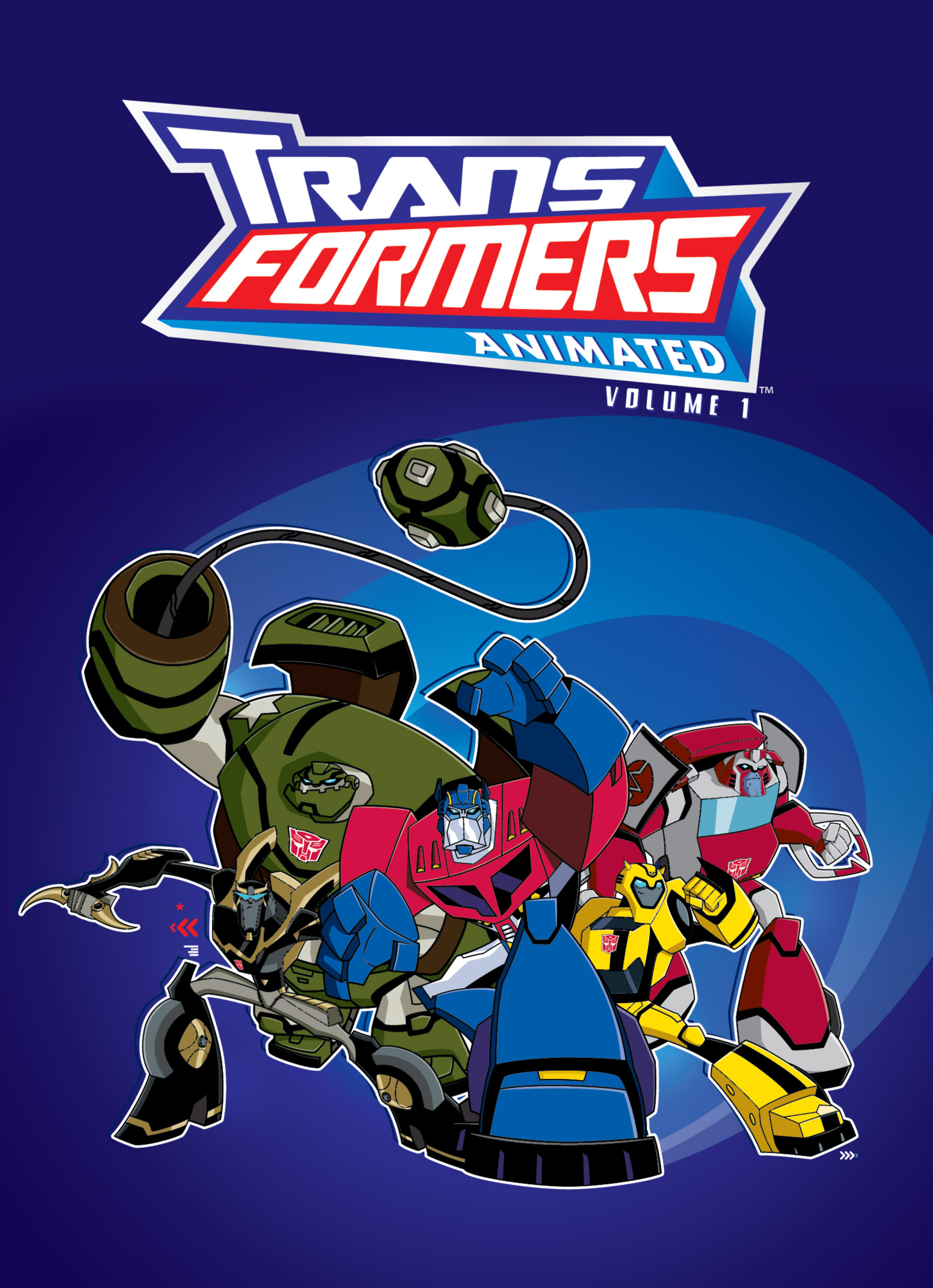 Read online Transformers Animated comic -  Issue #1 - 1