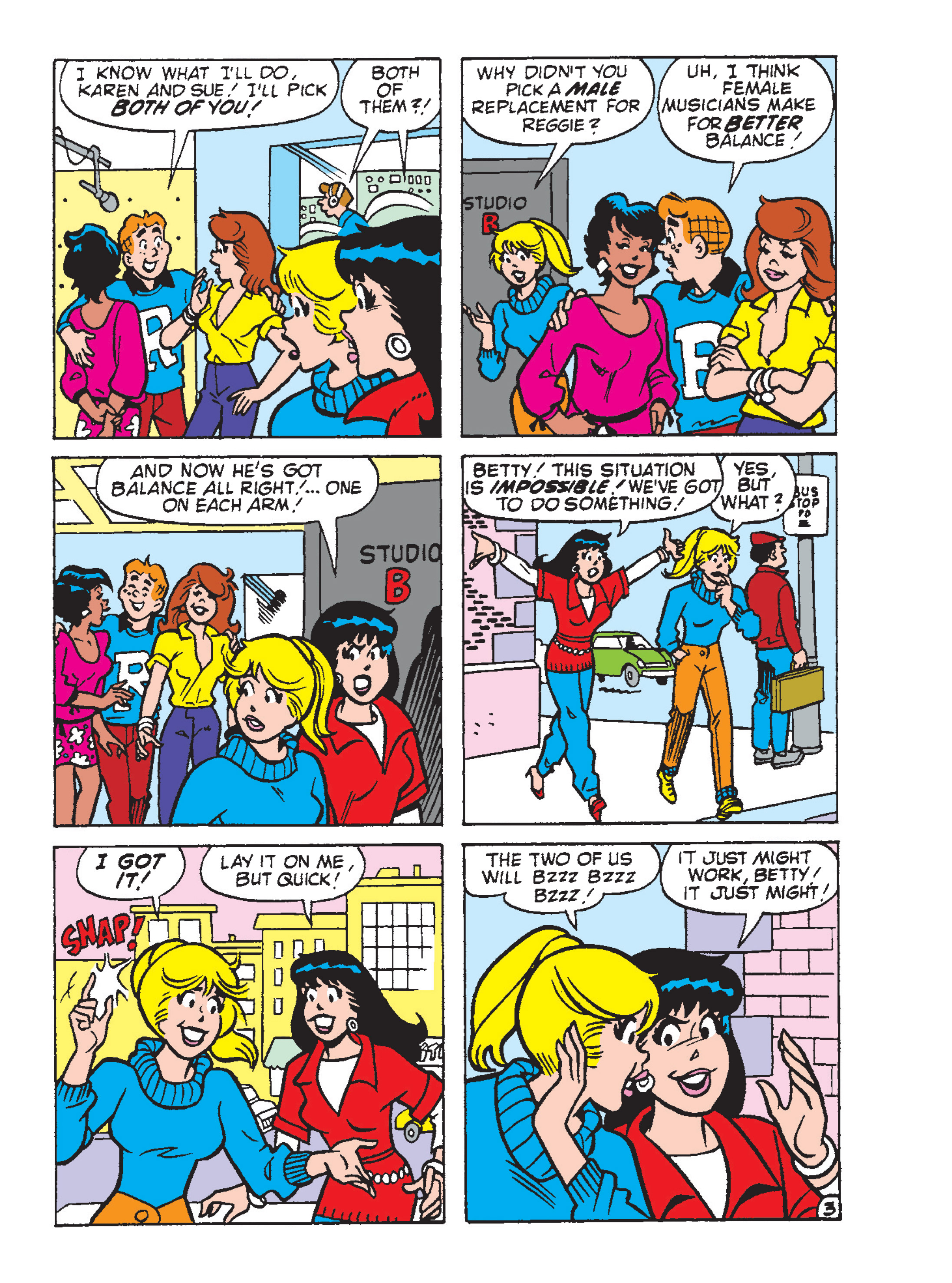 Read online Archie And Me Comics Digest comic -  Issue #16 - 25