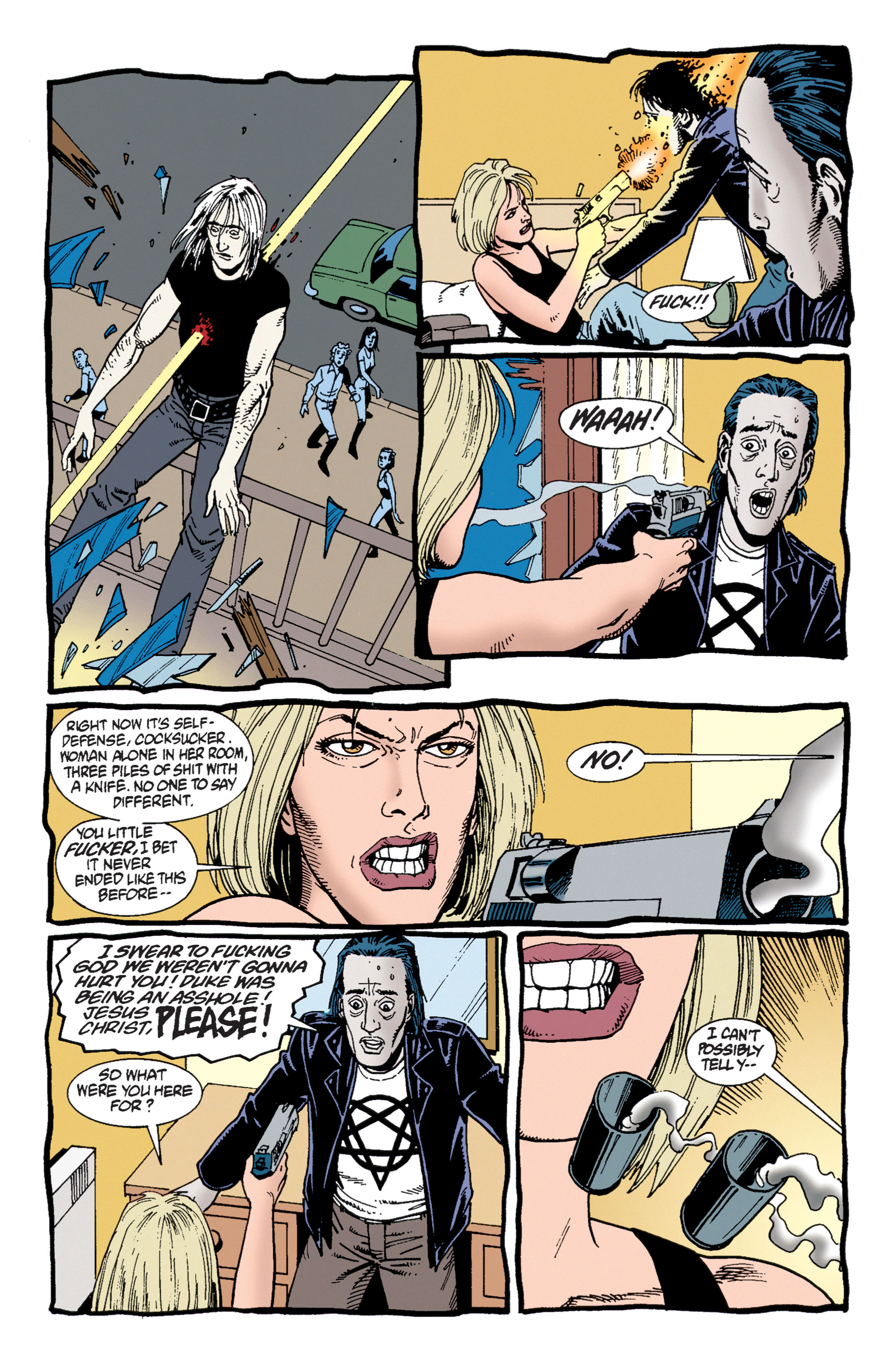 Read online Preacher comic -  Issue #30 - 21