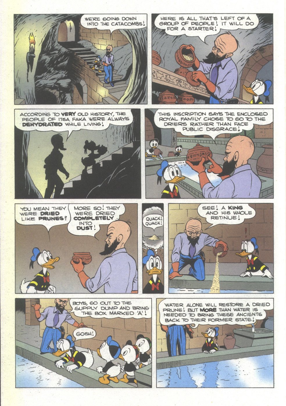 Read online Walt Disney's Donald Duck (1952) comic -  Issue #339 - 12
