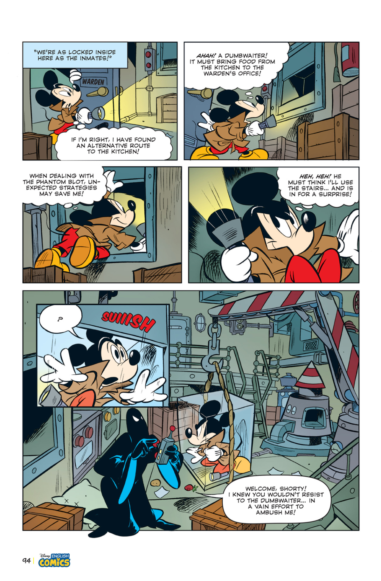 Read online Disney English Comics (2021) comic -  Issue #15 - 92