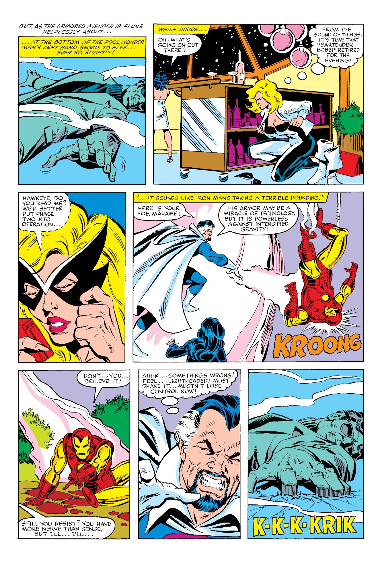 Read online Avengers West Coast Epic Collection: How The West Was Won comic -  Issue # TPB (Part 2) - 38