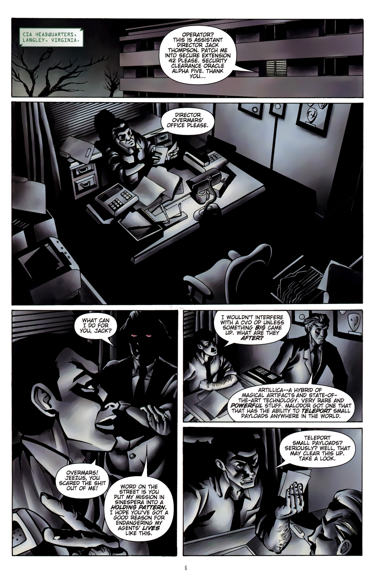 Read online CVO : Covert Vampiric Operations -- 100-Page Spectacular comic -  Issue # TPB - 8