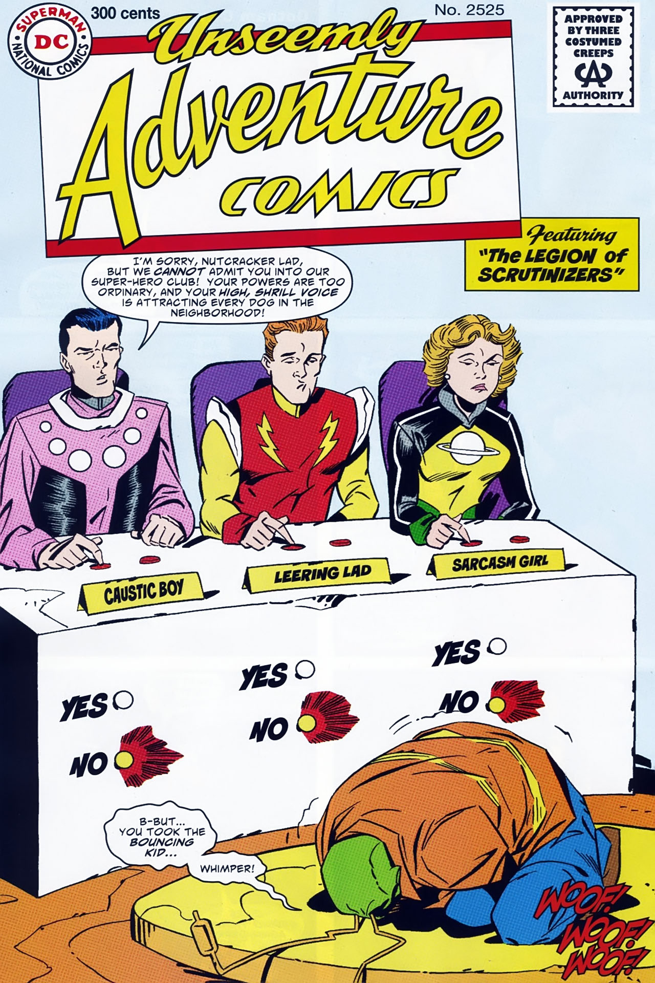 Read online Ambush Bug: Year None comic -  Issue #4 - 20