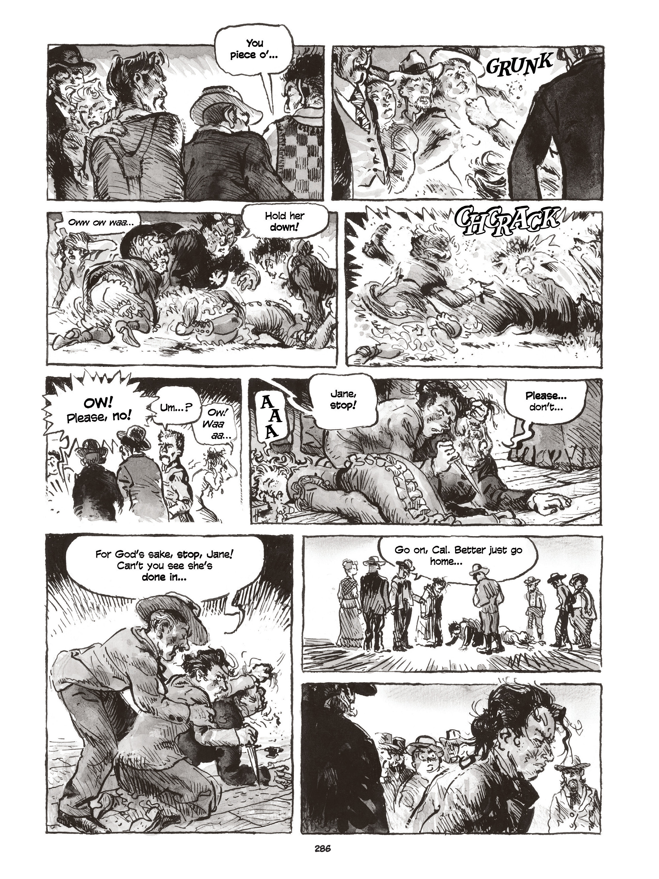 Read online Calamity Jane: The Calamitous Life of Martha Jane Cannary comic -  Issue # TPB (Part 3) - 83