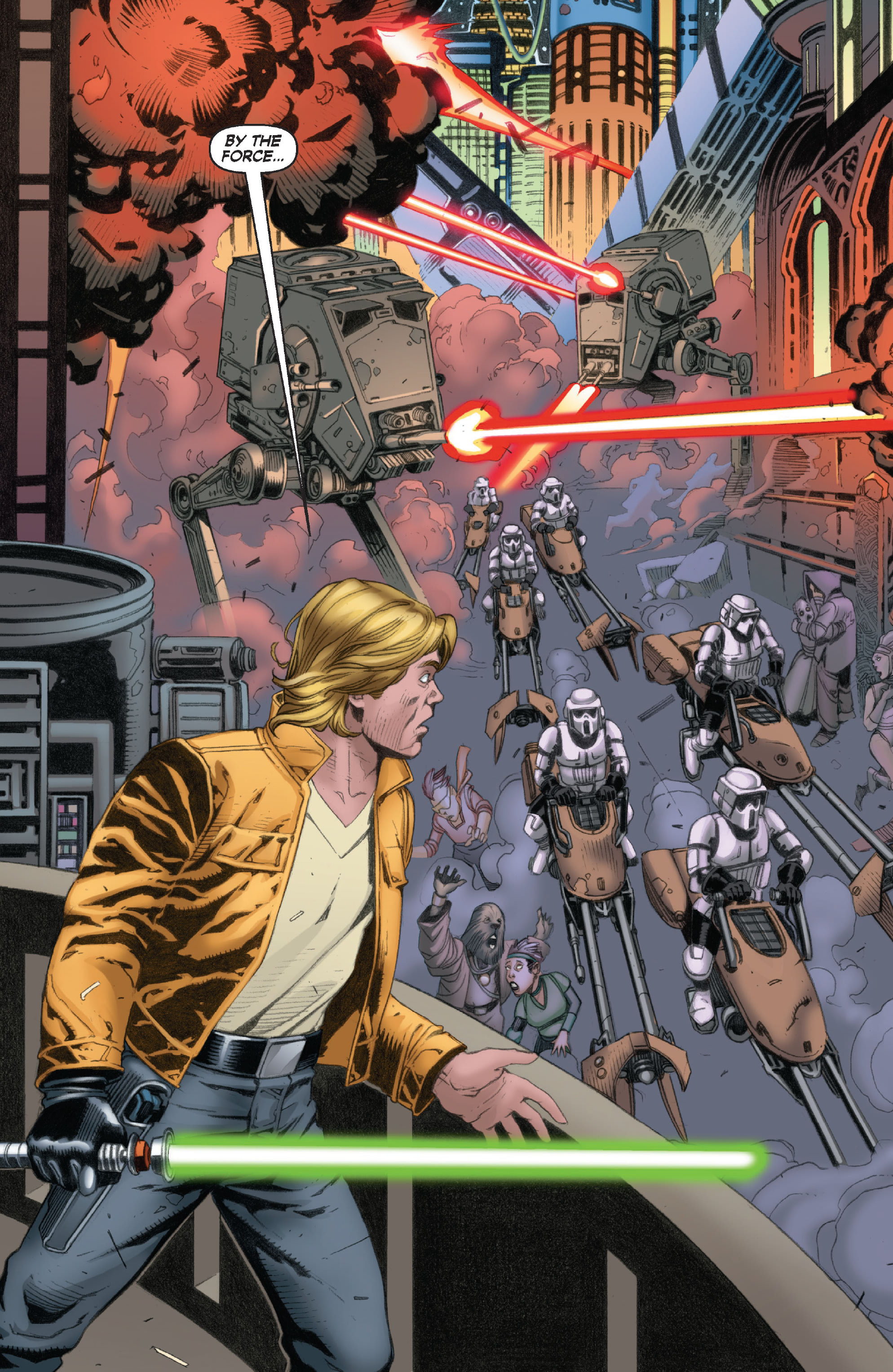 Read online Star Wars Legends: The New Republic Omnibus comic -  Issue # TPB (Part 4) - 13