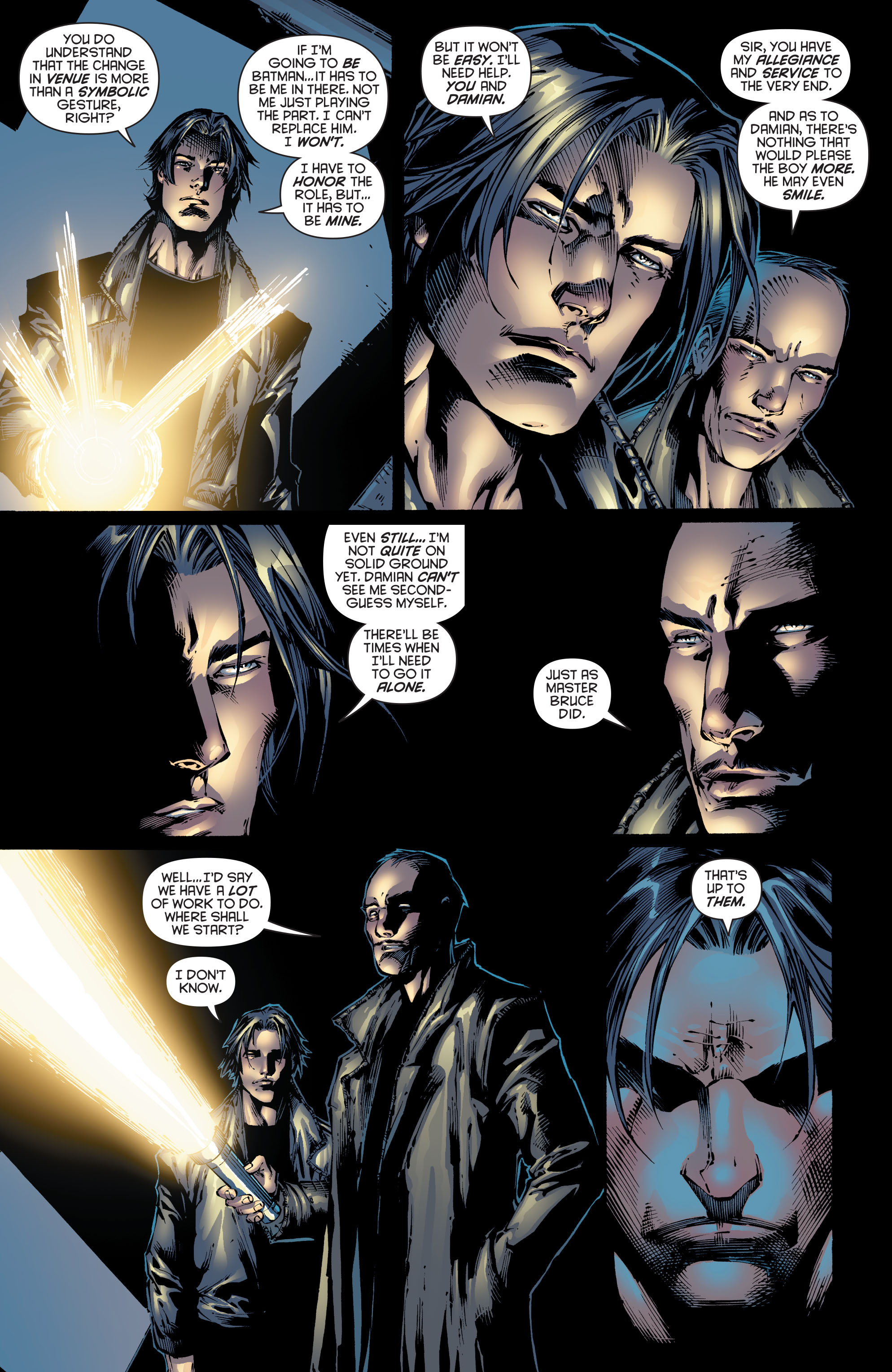 Read online Batman (1940) comic -  Issue #687 - 25