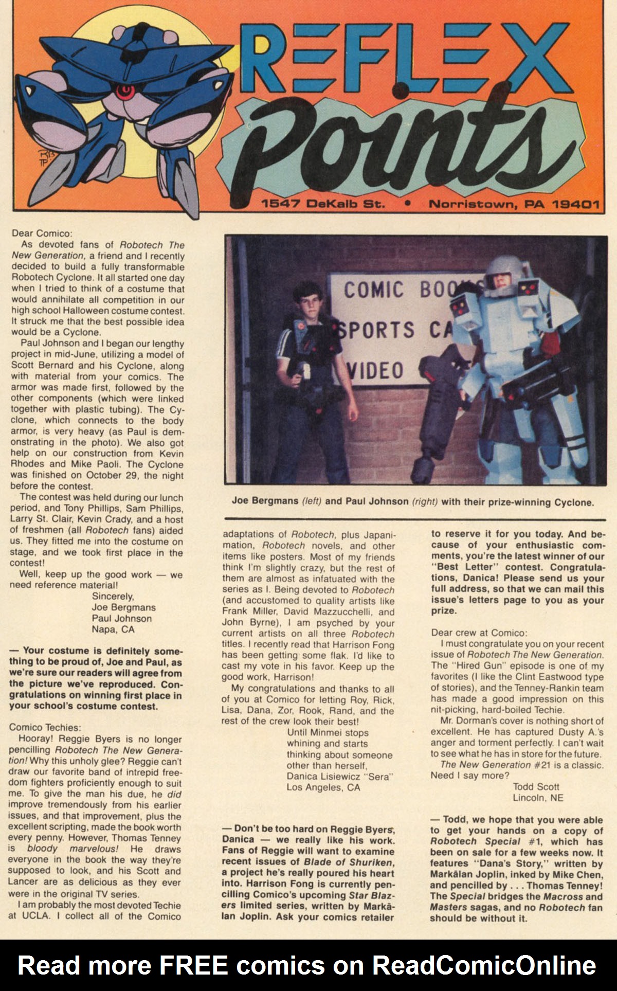 Read online Robotech The New Generation comic -  Issue #24 - 34