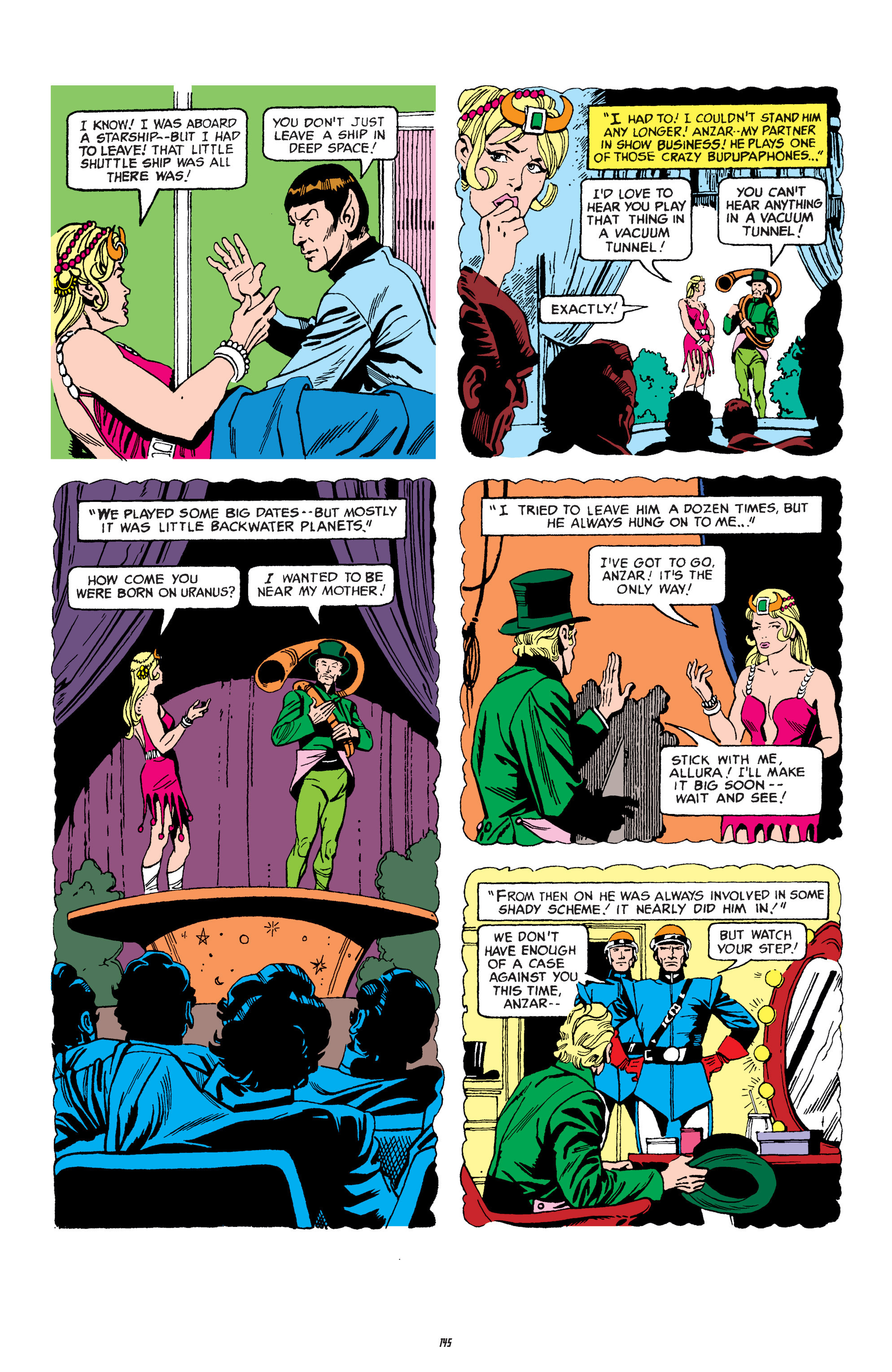 Read online Star Trek Archives comic -  Issue # TPB 3 - 145