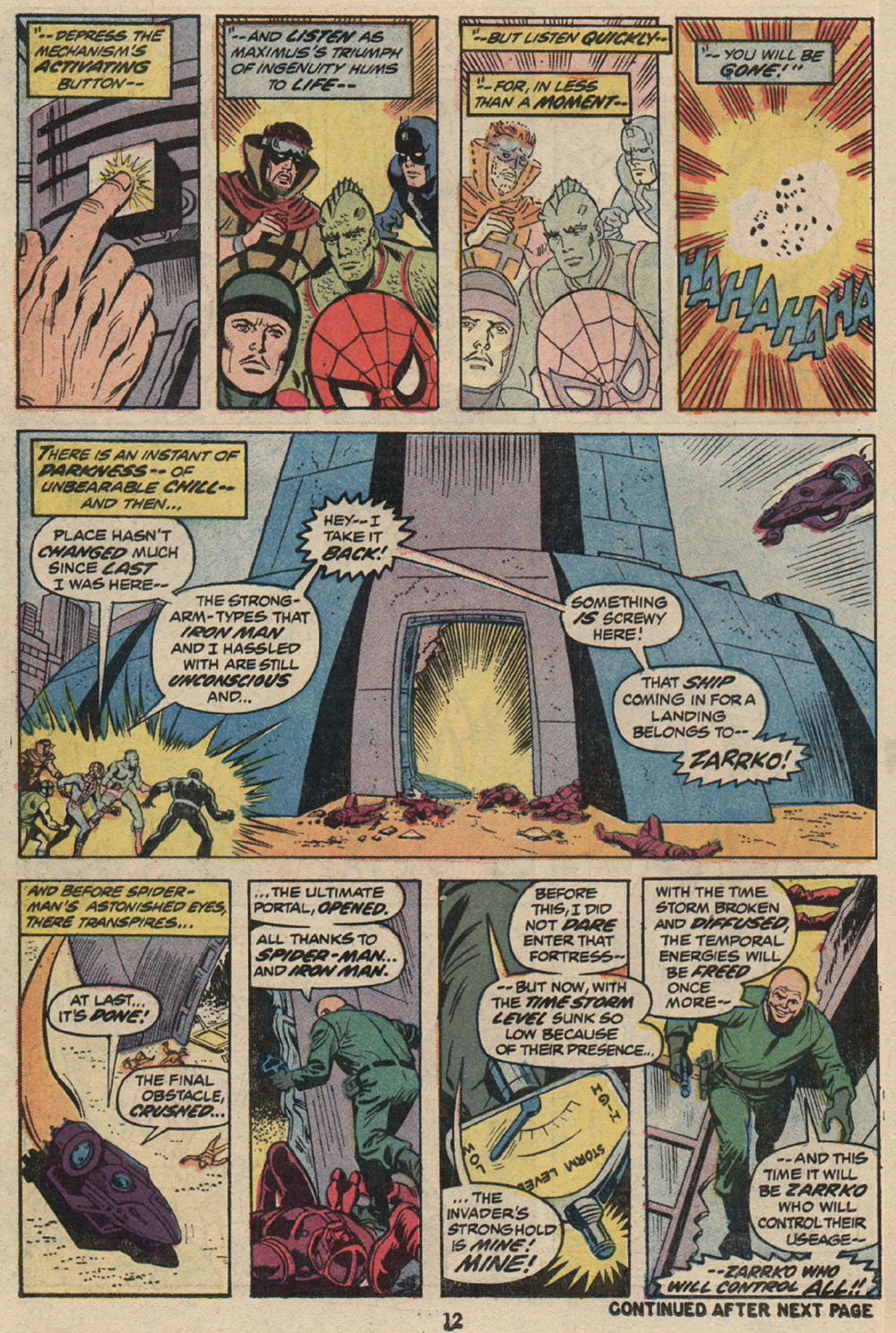 Marvel Team-Up (1972) Issue #11 #18 - English 10