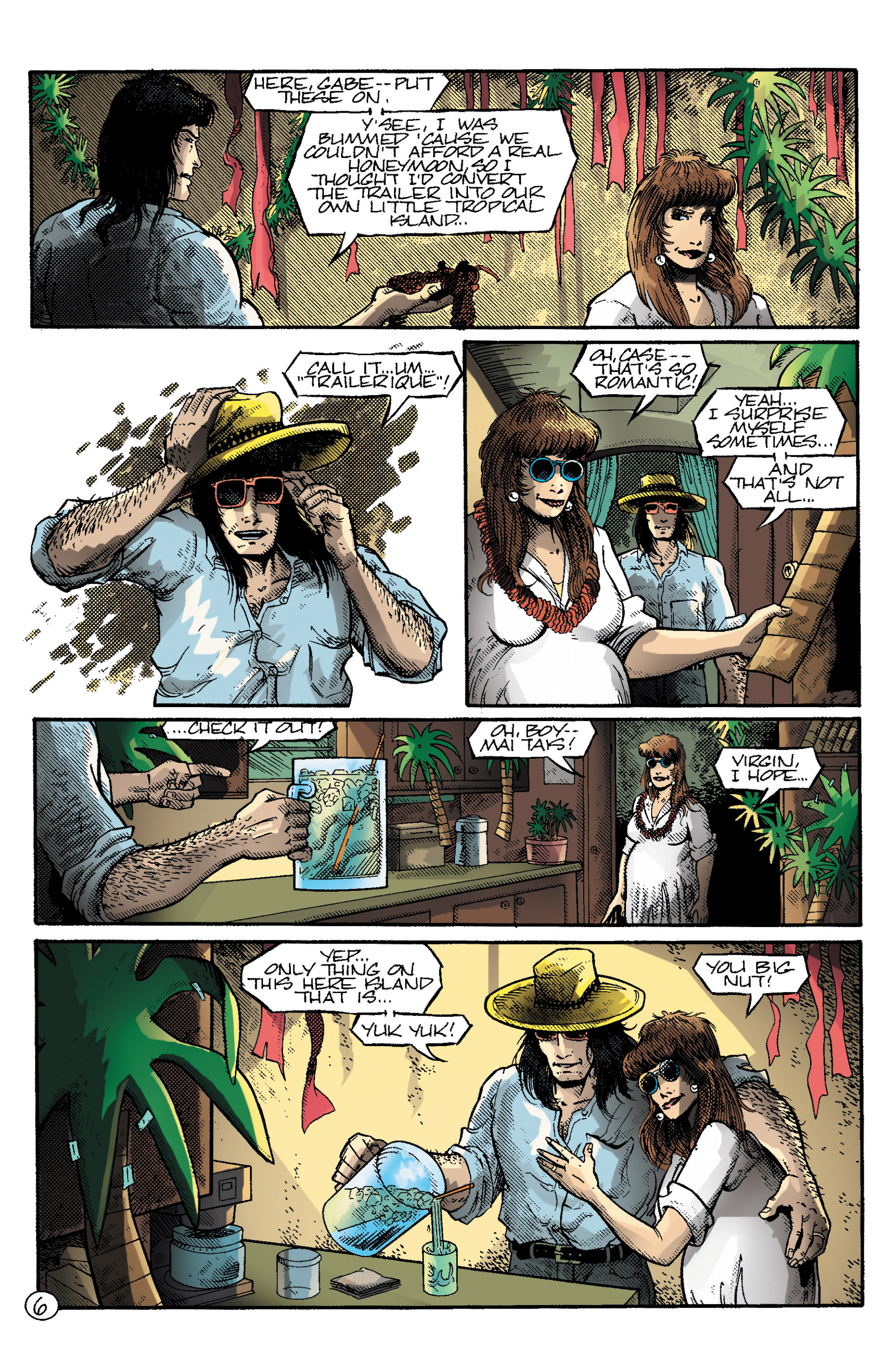 Read online Teenage Mutant Ninja Turtles Color Classics (2015) comic -  Issue #9 - 9