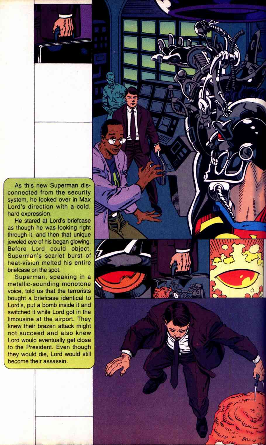 Read online Superman: The Return of Superman (1993) comic -  Issue # TPB (Part 2) - 70