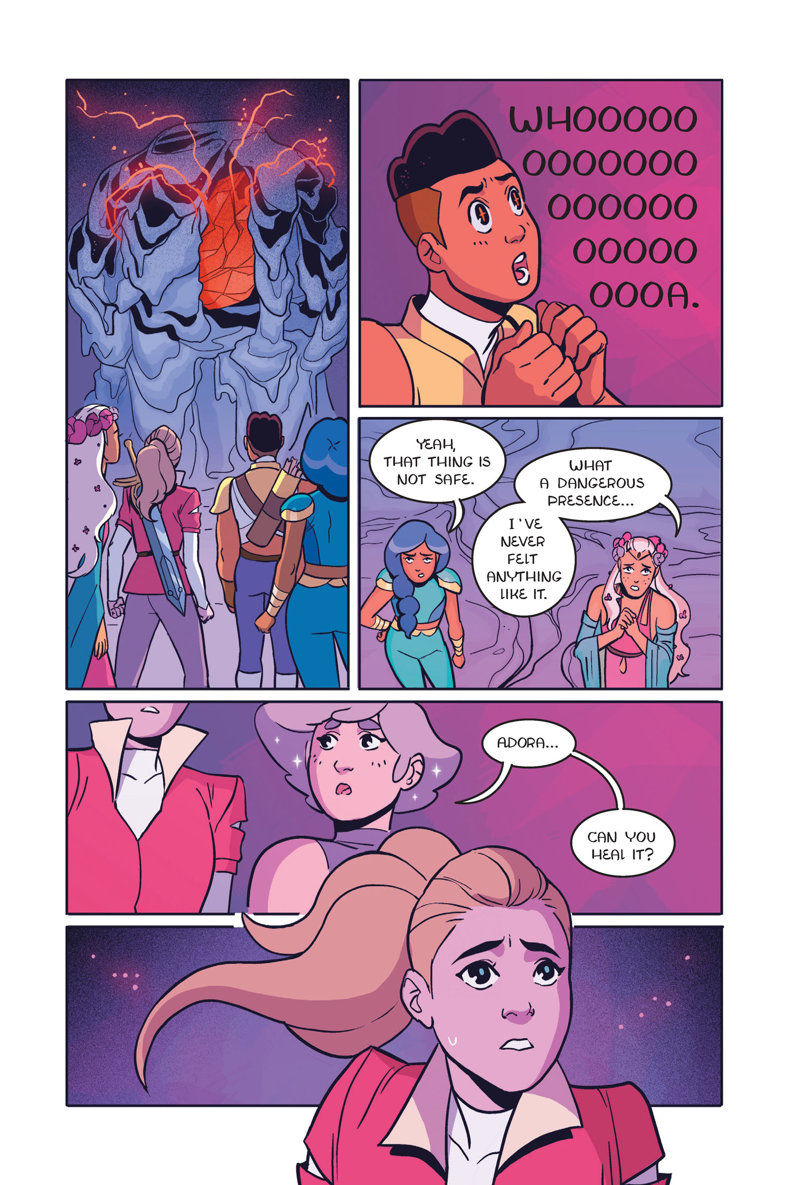 Read online She-Ra and the Princesses of Power: Legend of the Fire Princess comic -  Issue # TPB - 60