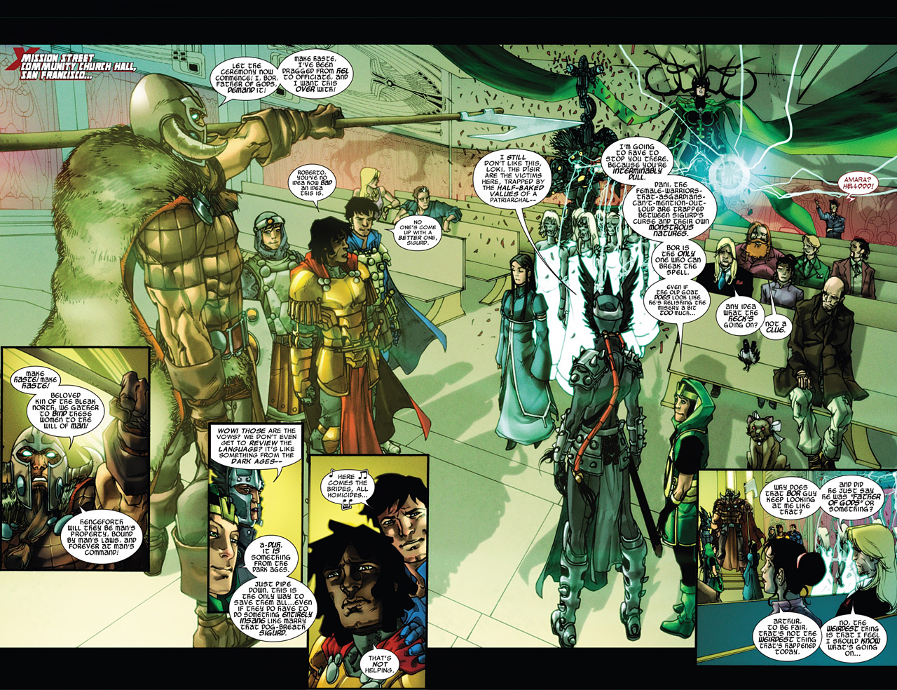 Read online New Mutants (2009) comic -  Issue #43 - 4