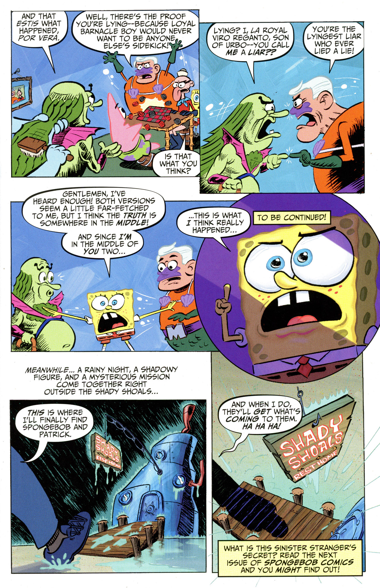 Read online SpongeBob Comics comic -  Issue #33 - 29