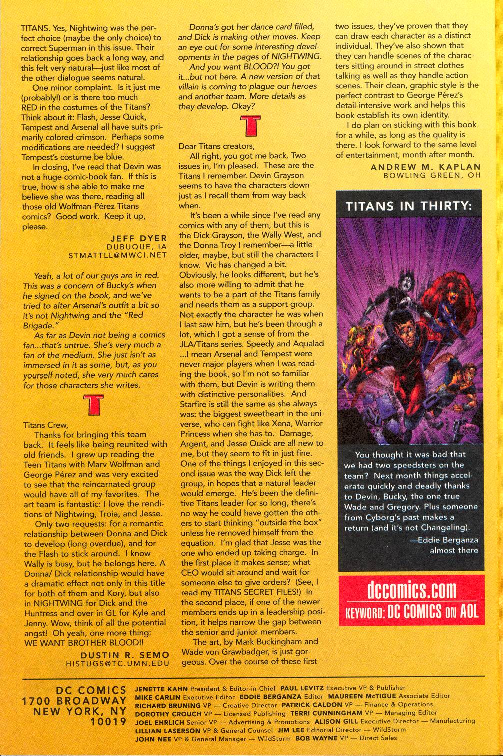 Read online The Titans (1999) comic -  Issue #6 - 25