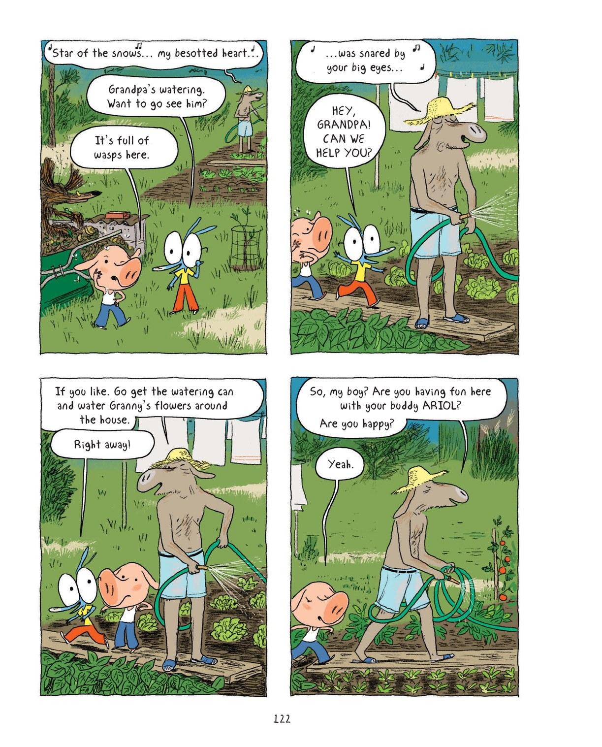 Read online Ariol comic -  Issue # TPB 3 - 124