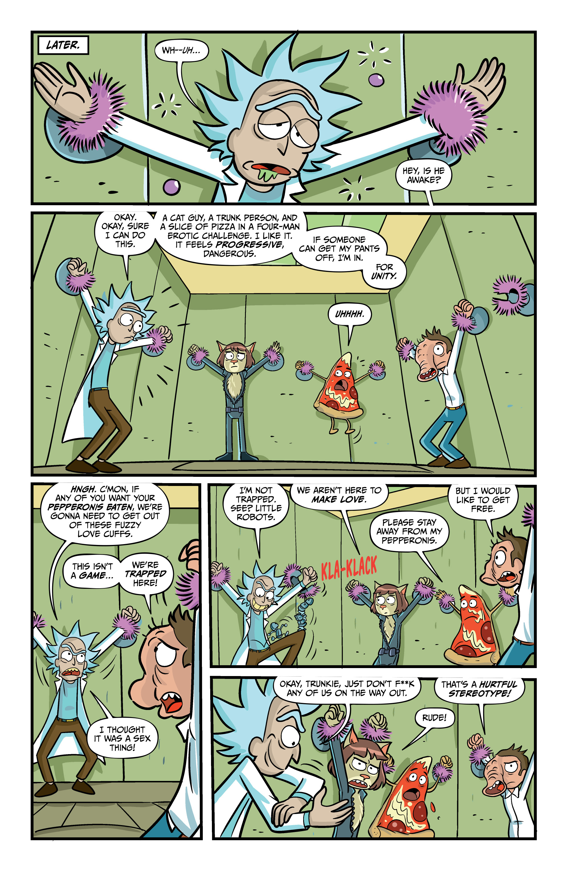 Read online Rick and Morty Presents: The Vindicators comic -  Issue #8 - 16