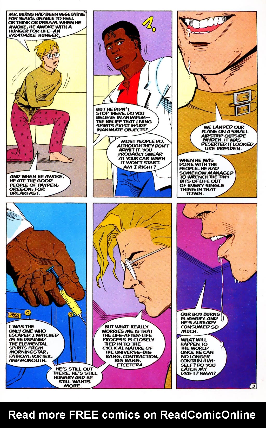 Read online Elementals (1984) comic -  Issue #29 - 6