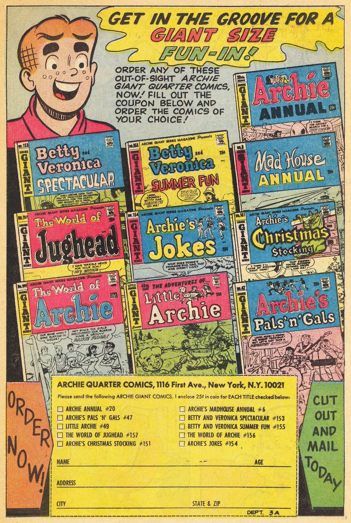 Read online Laugh (Comics) comic -  Issue #210 - 15