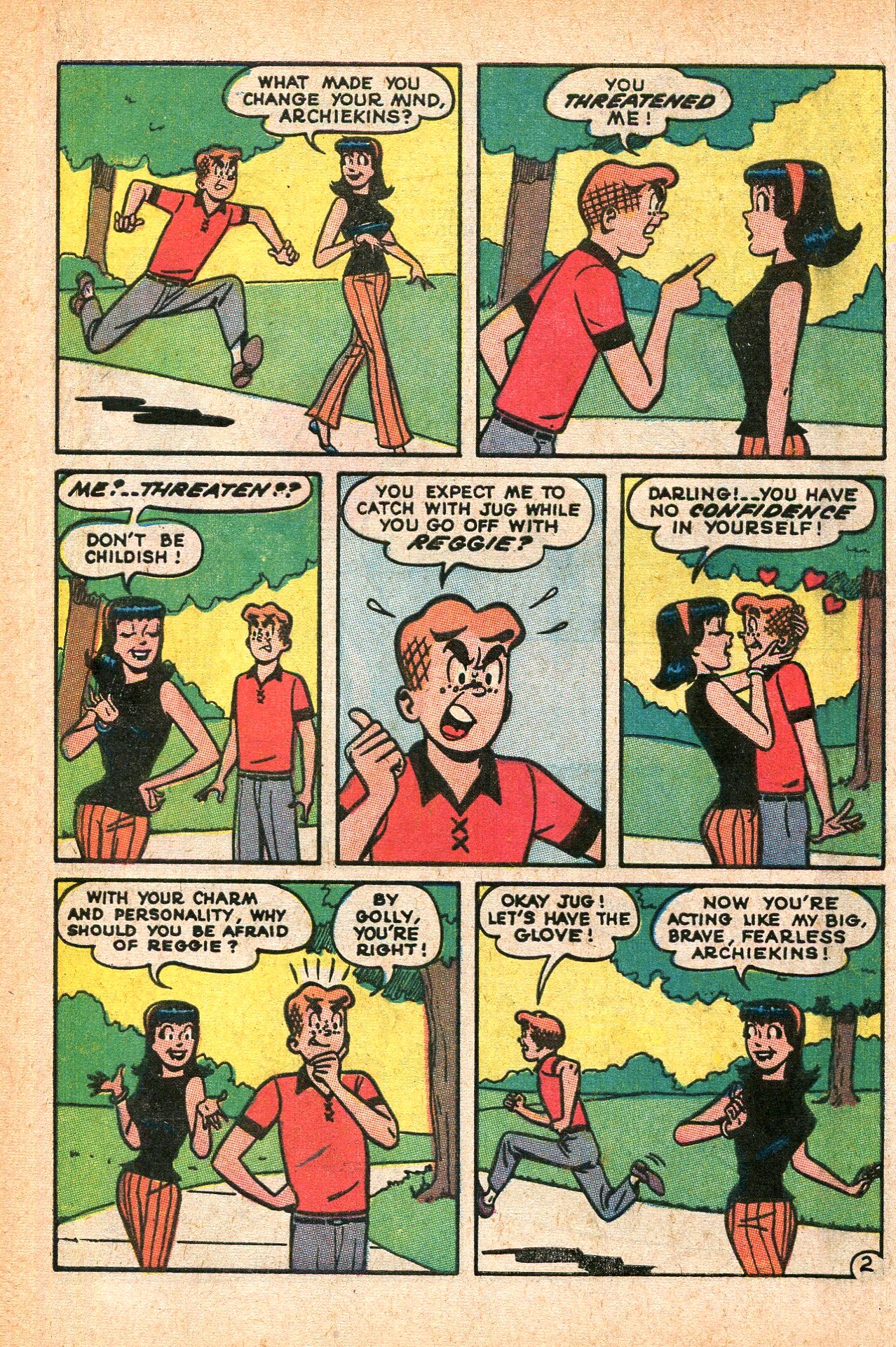 Read online Archie Giant Series Magazine comic -  Issue #156 - 30