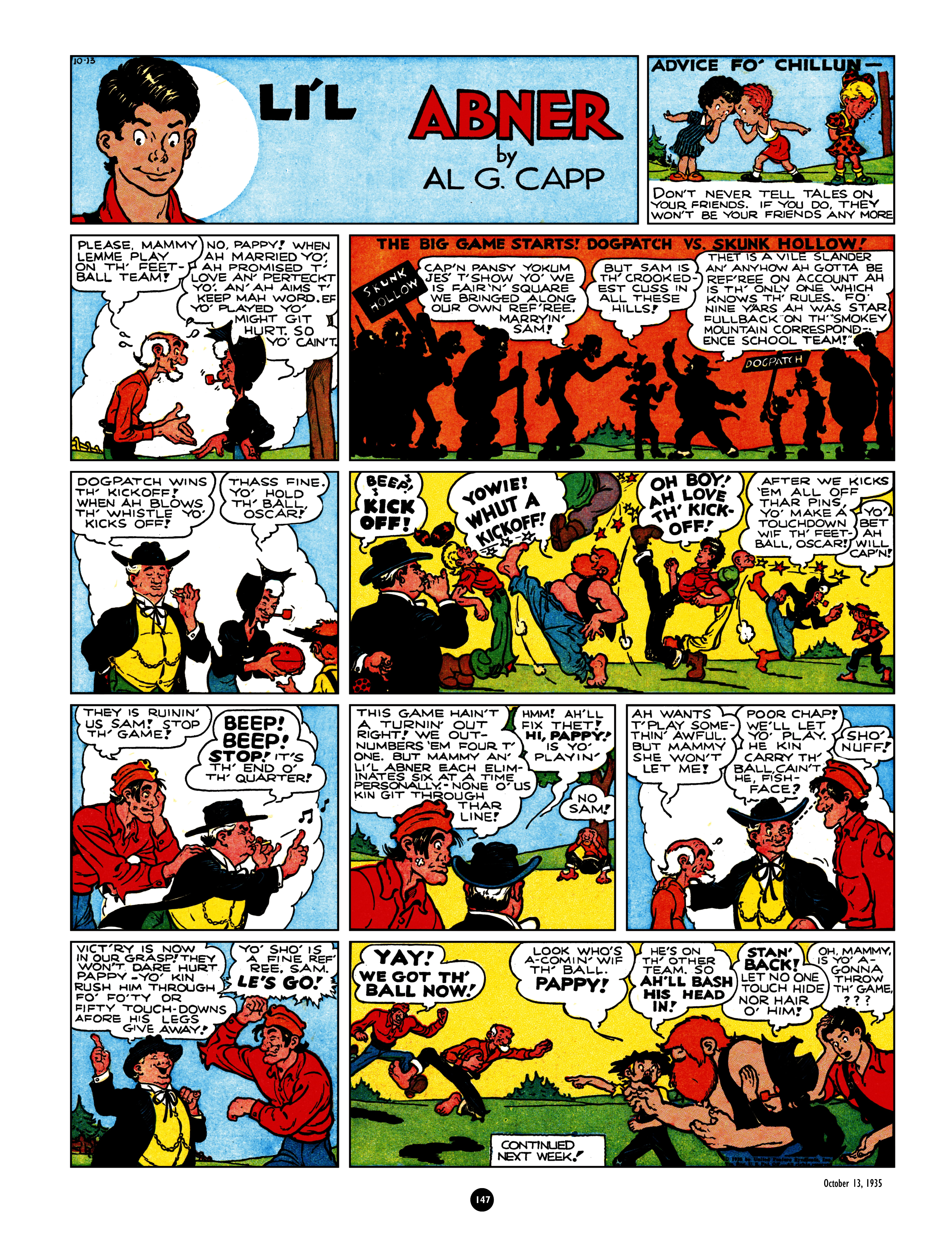 Read online Al Capp's Li'l Abner Complete Daily & Color Sunday Comics comic -  Issue # TPB 1 (Part 2) - 49
