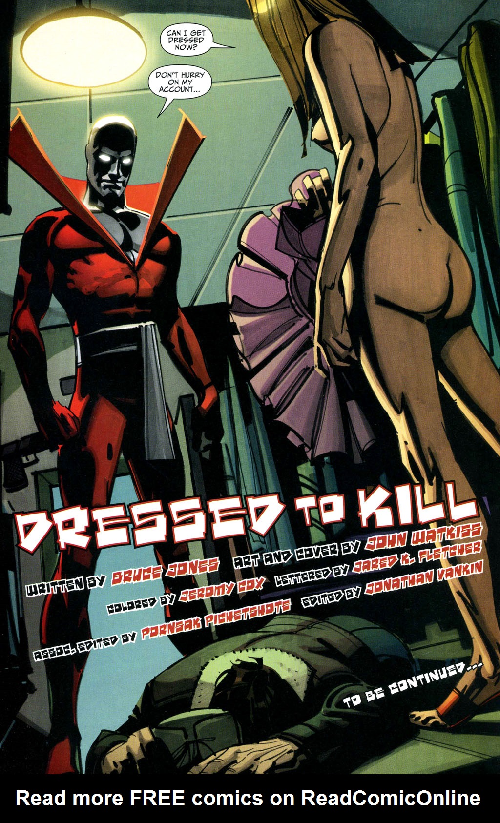 Read online Deadman (2006) comic -  Issue #3 - 23