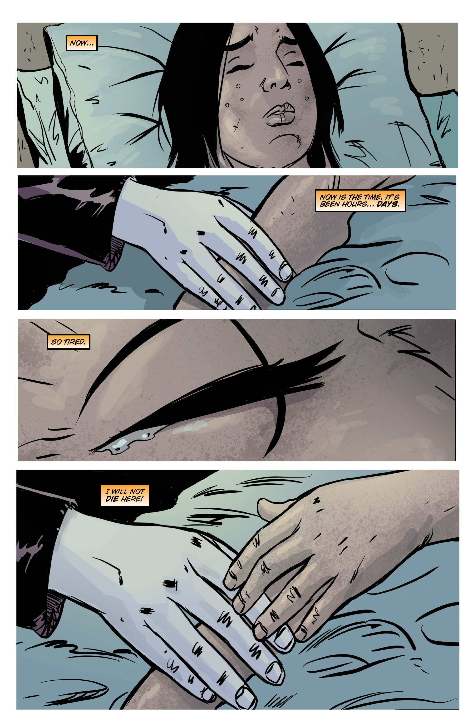 Read online Almighty comic -  Issue #5 - 40