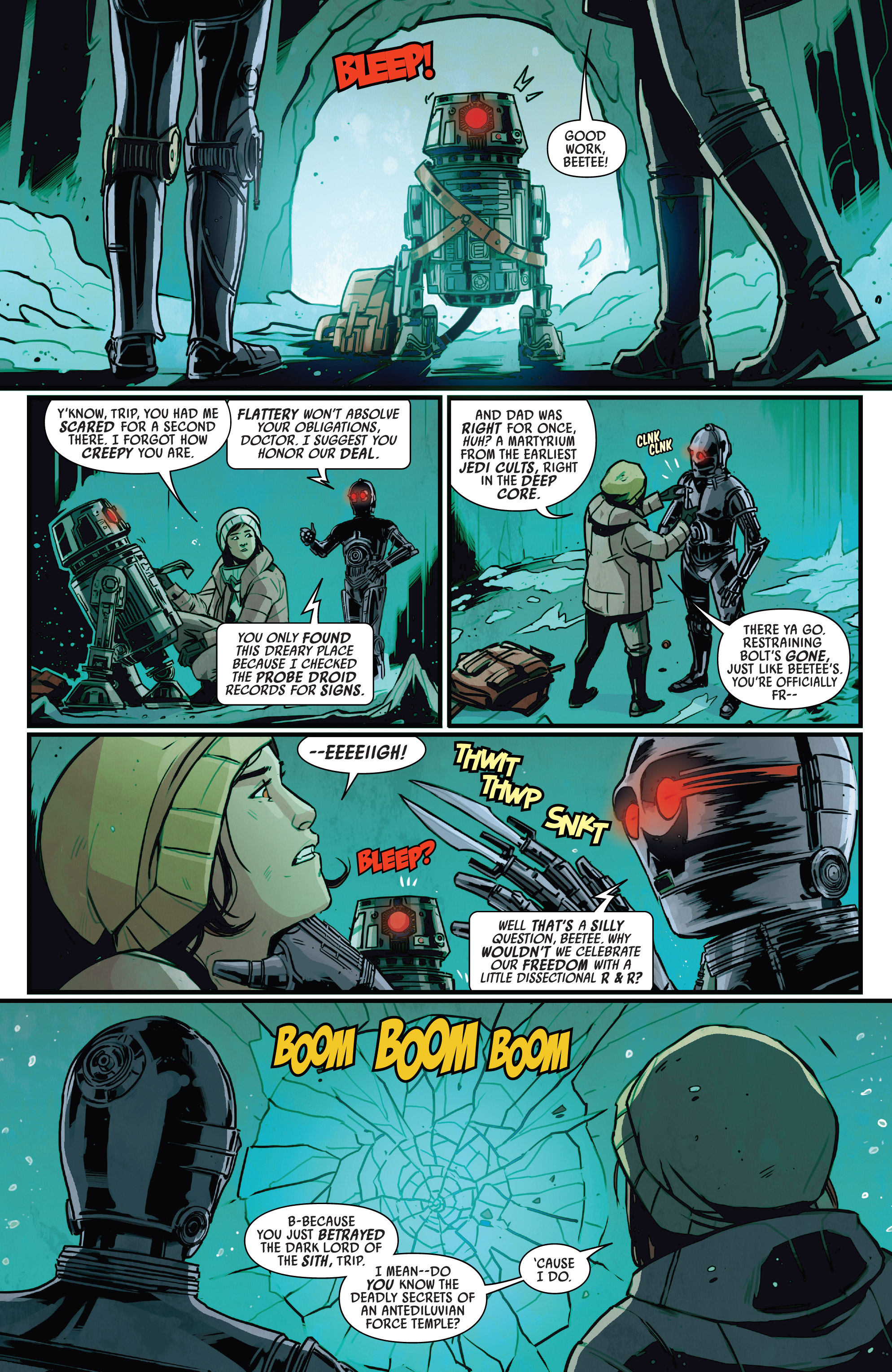Read online Doctor Aphra comic -  Issue #40 - 8