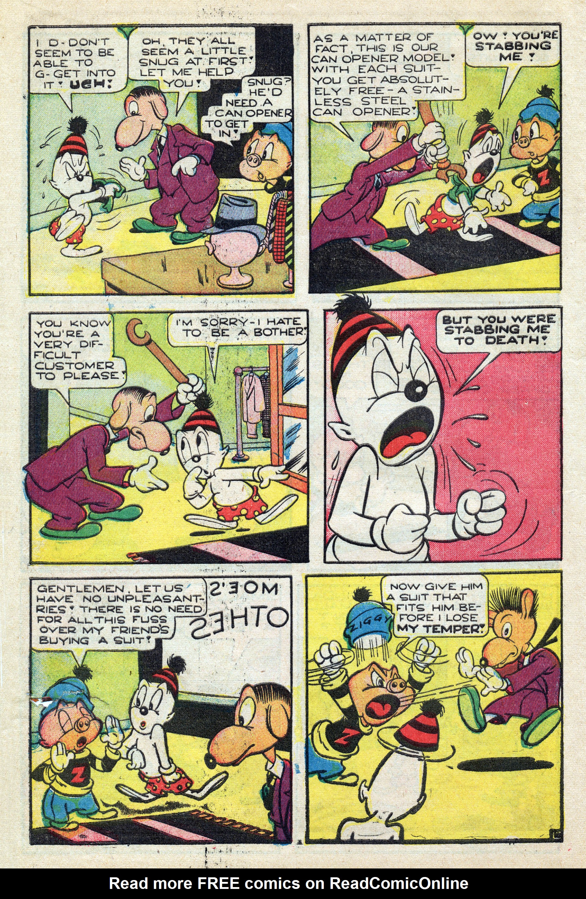 Read online Funny Tunes comic -  Issue #21 - 12