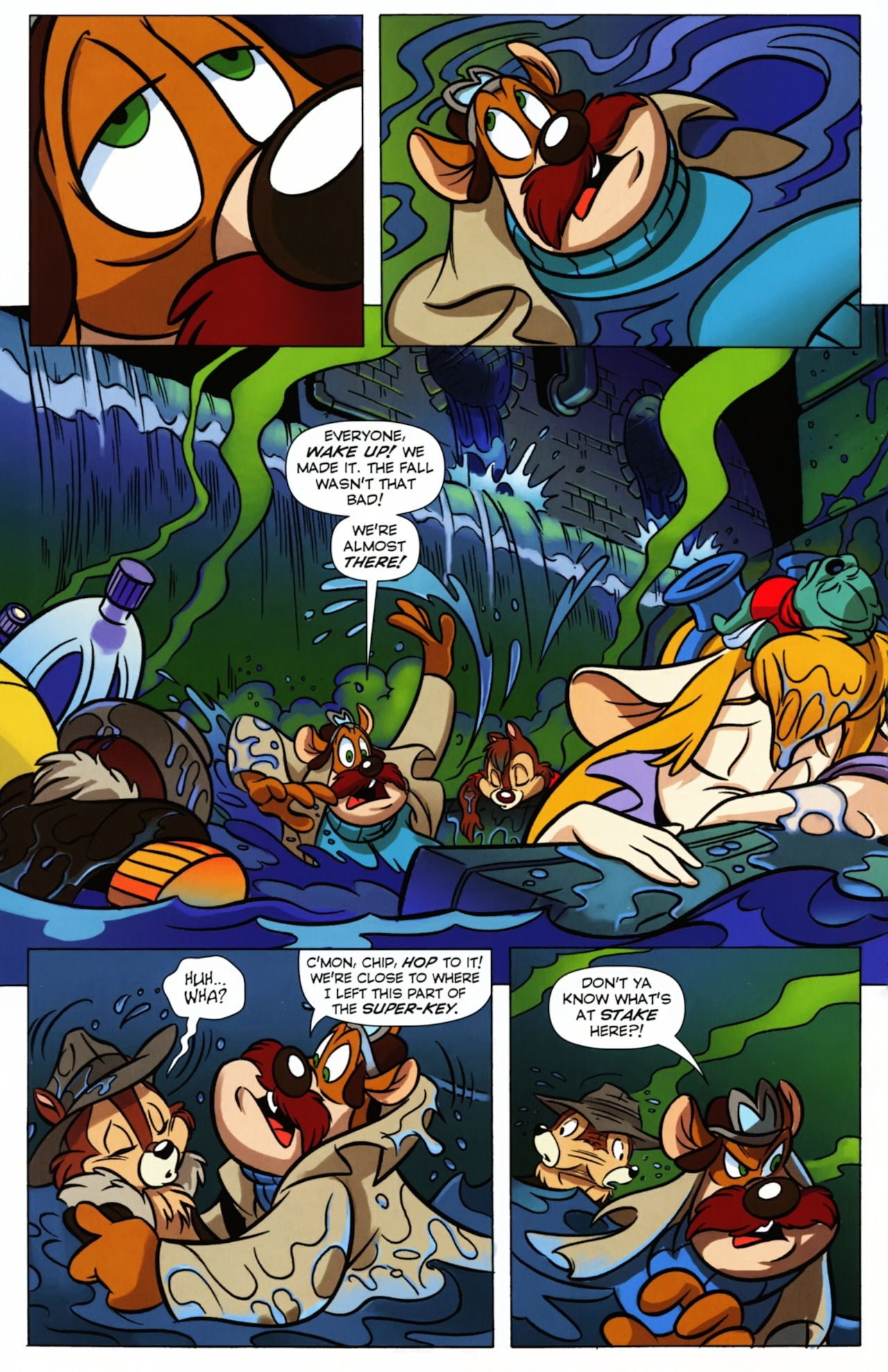Read online Chip 'n' Dale Rescue Rangers/Darkwing Duck Free Comic Book Day Edition comic -  Issue # Full - 40