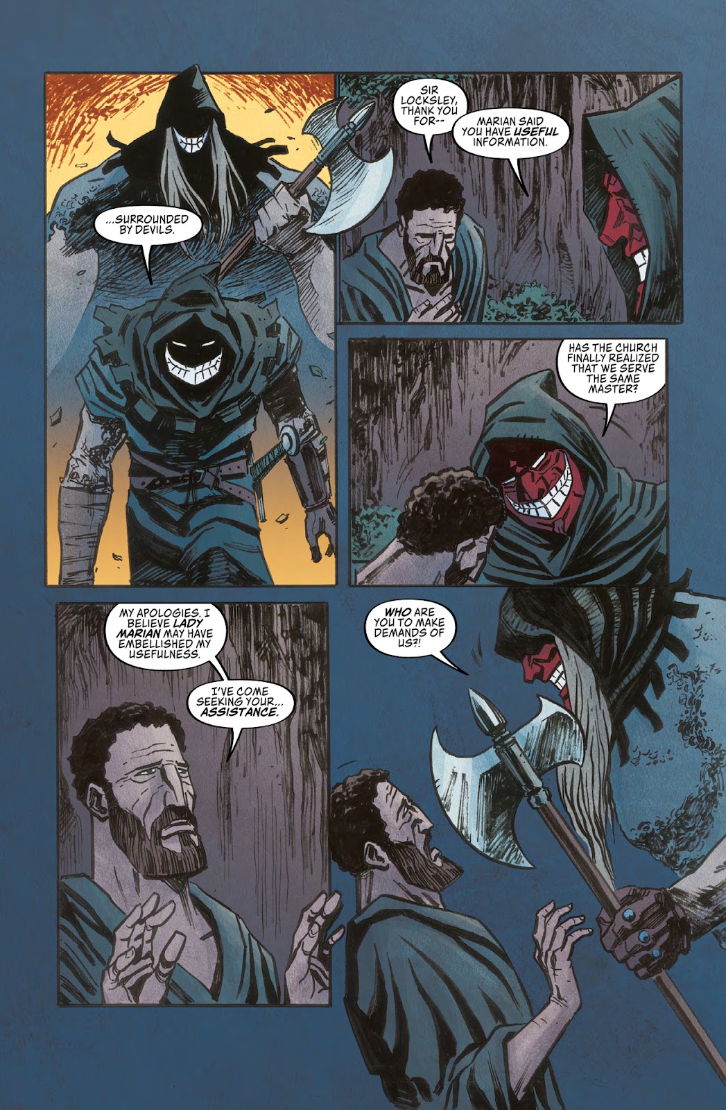 Tales from Nottingham issue 4 - Page 10