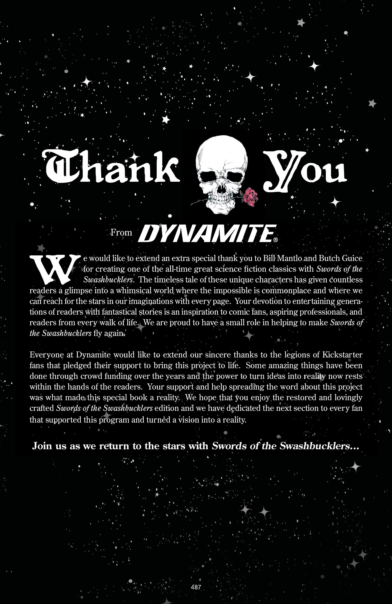 Read online Swords of the Swashbucklers comic -  Issue # TPB - 469