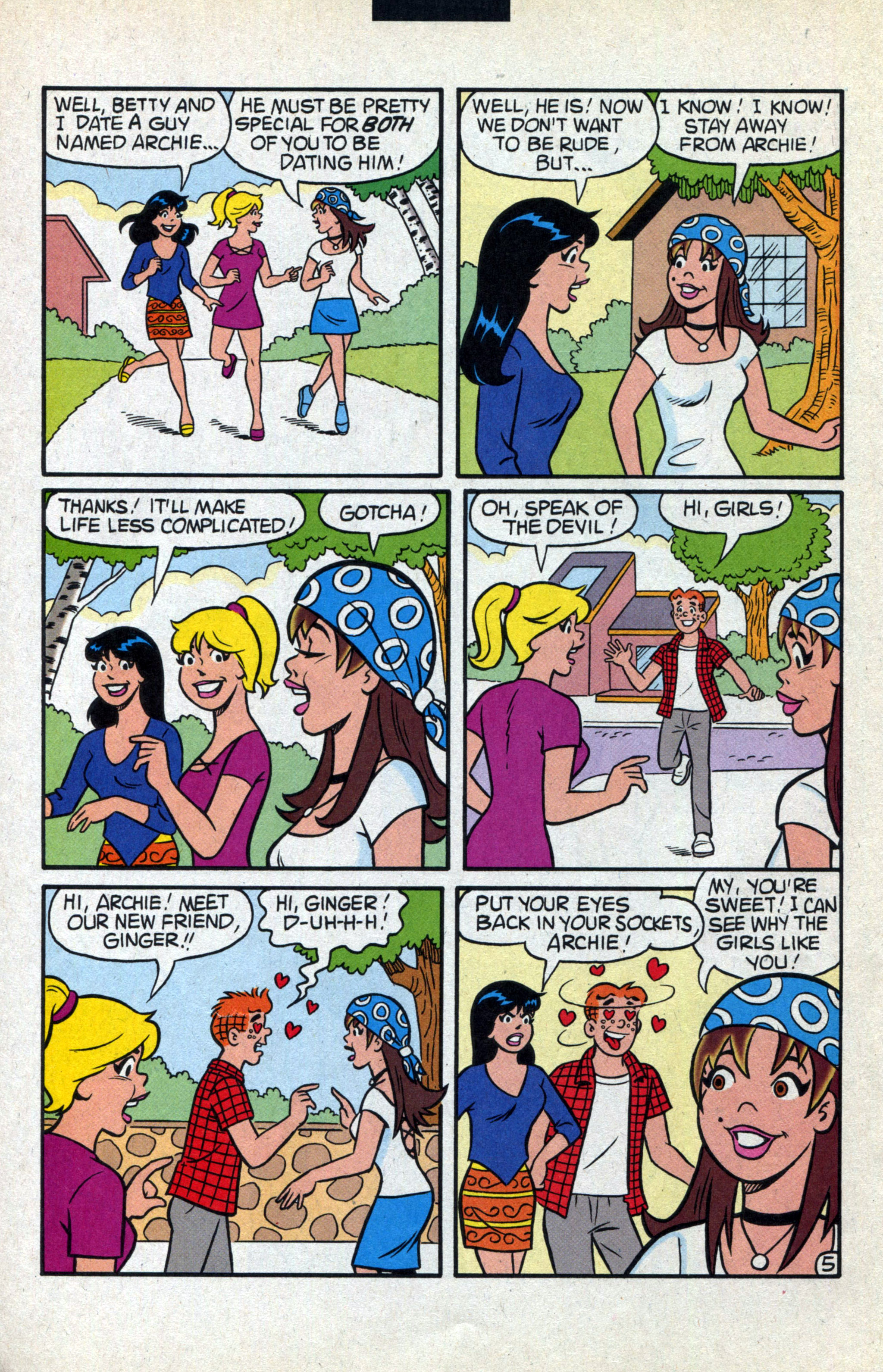 Read online Betty & Veronica Spectacular comic -  Issue #50 - 23