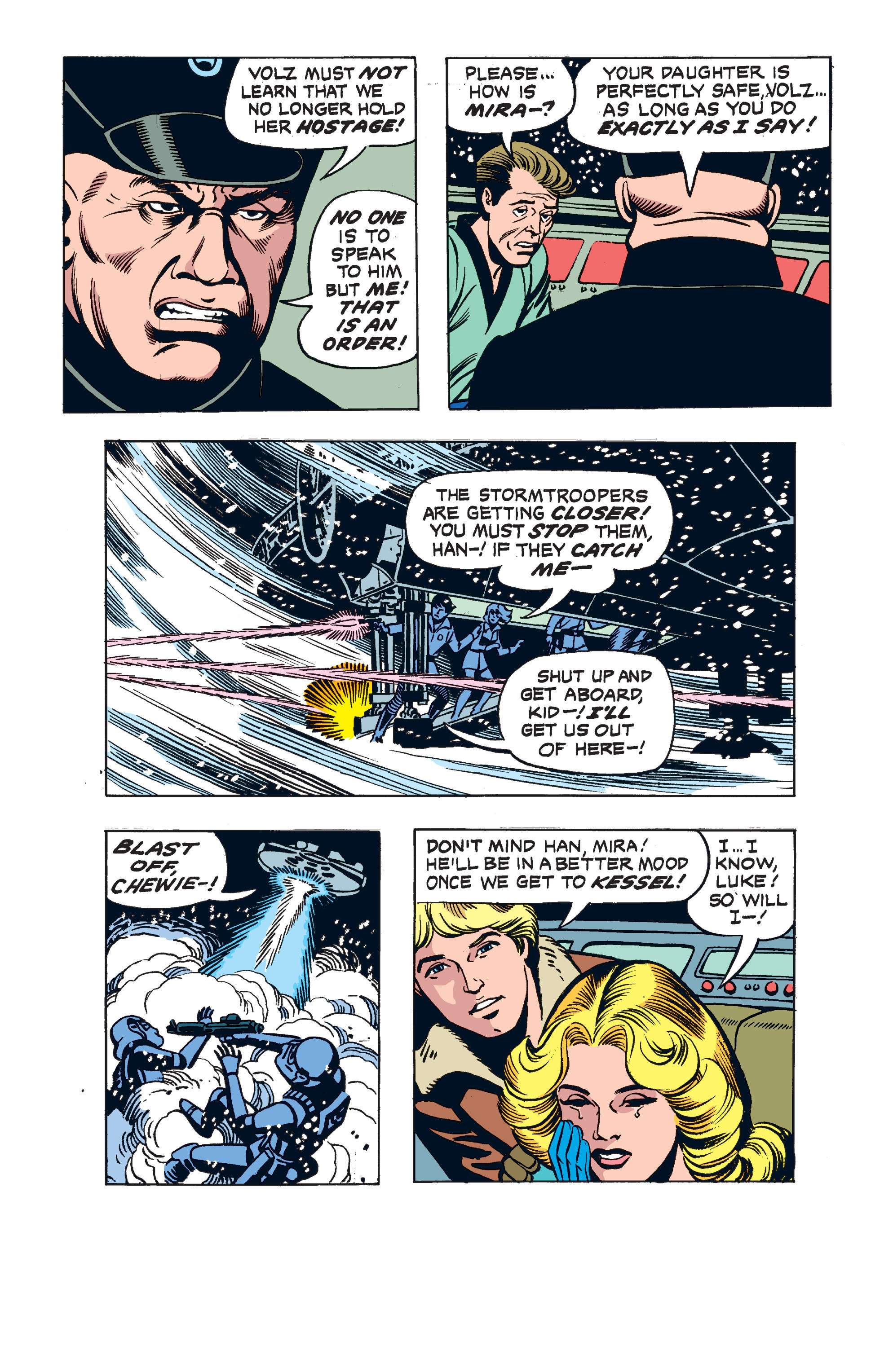 Read online Star Wars Legends: The Newspaper Strips - Epic Collection comic -  Issue # TPB (Part 2) - 88