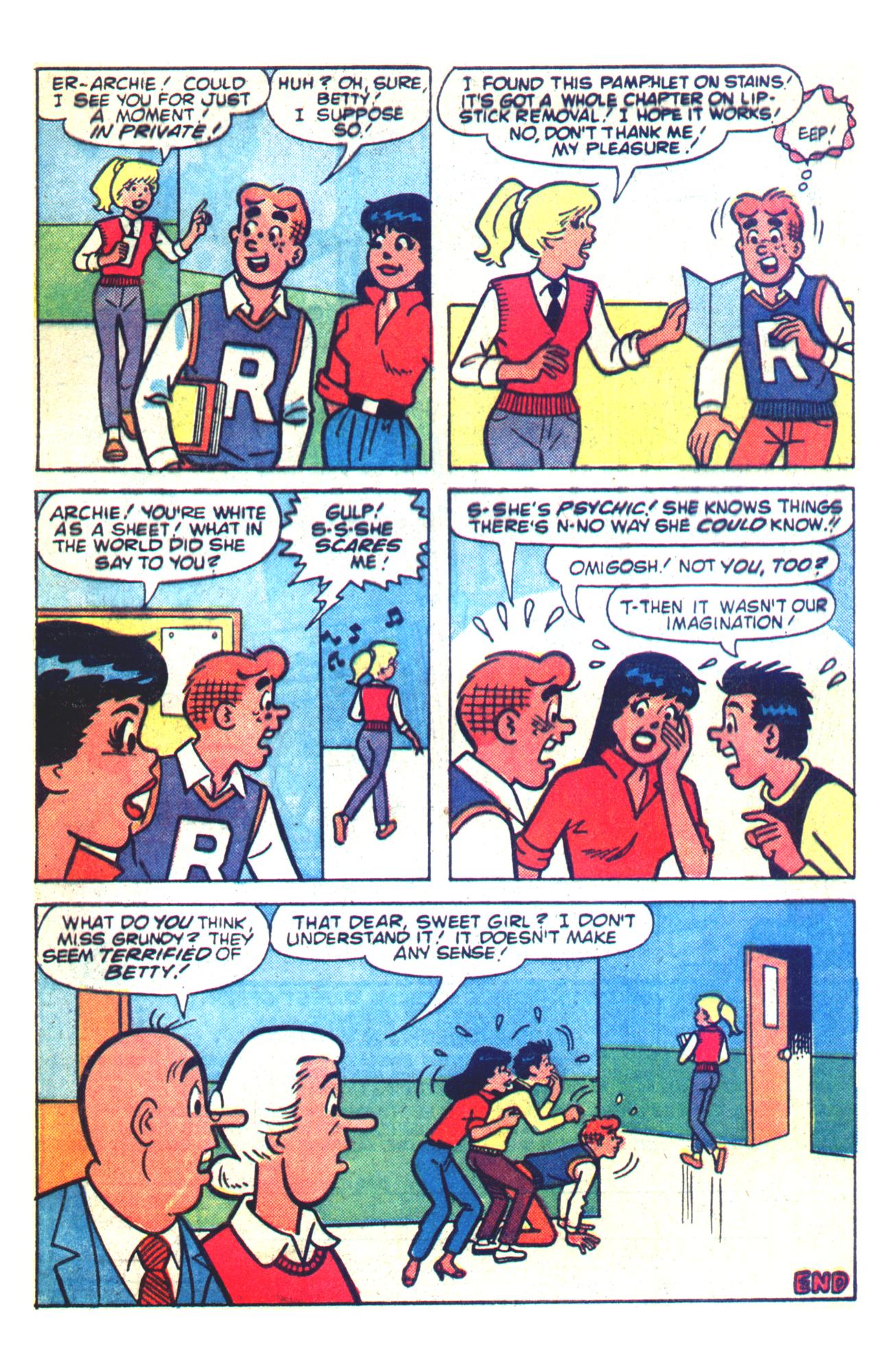 Read online Archie Giant Series Magazine comic -  Issue #548 - 33