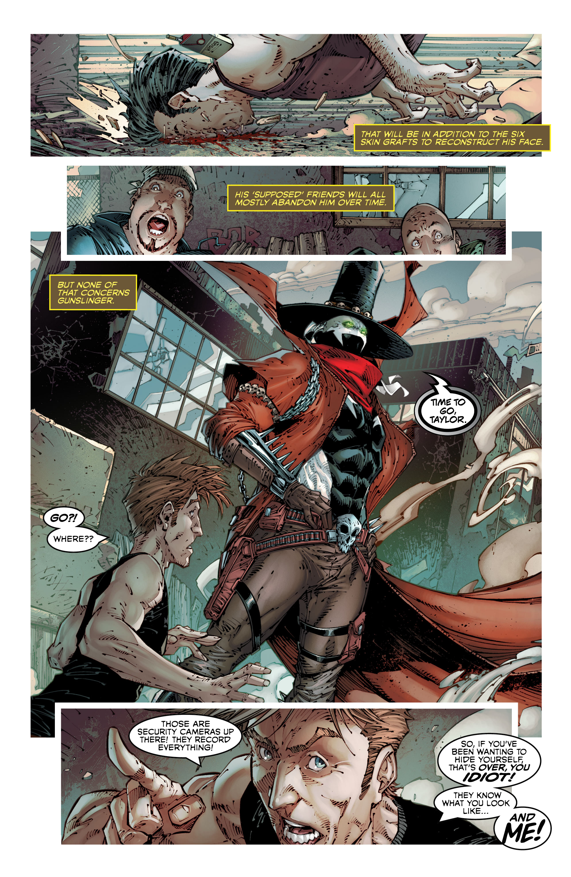 Read online Gunslinger Spawn comic -  Issue #20 - 8