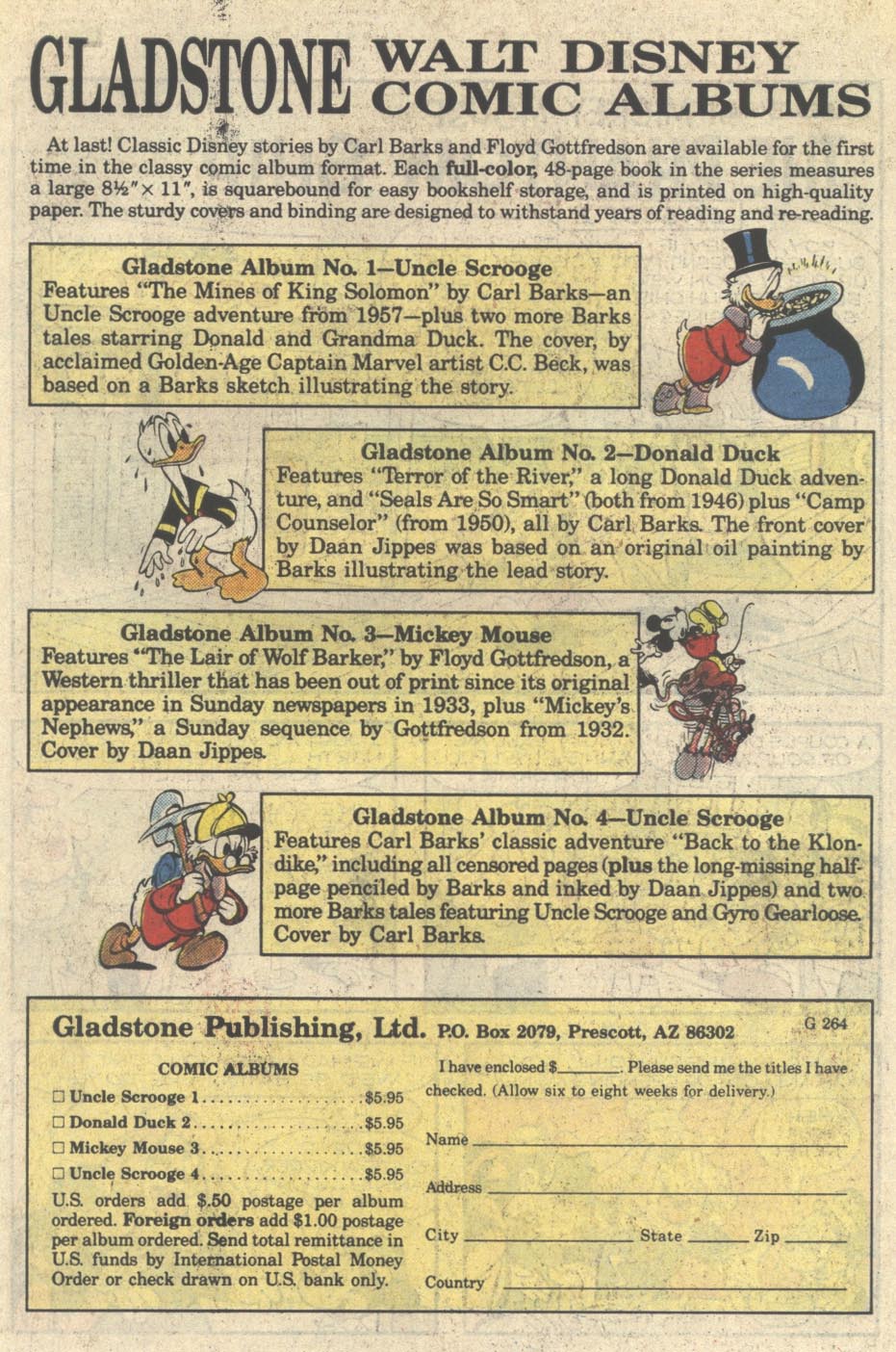 Read online Walt Disney's Comics and Stories comic -  Issue #526 - 27