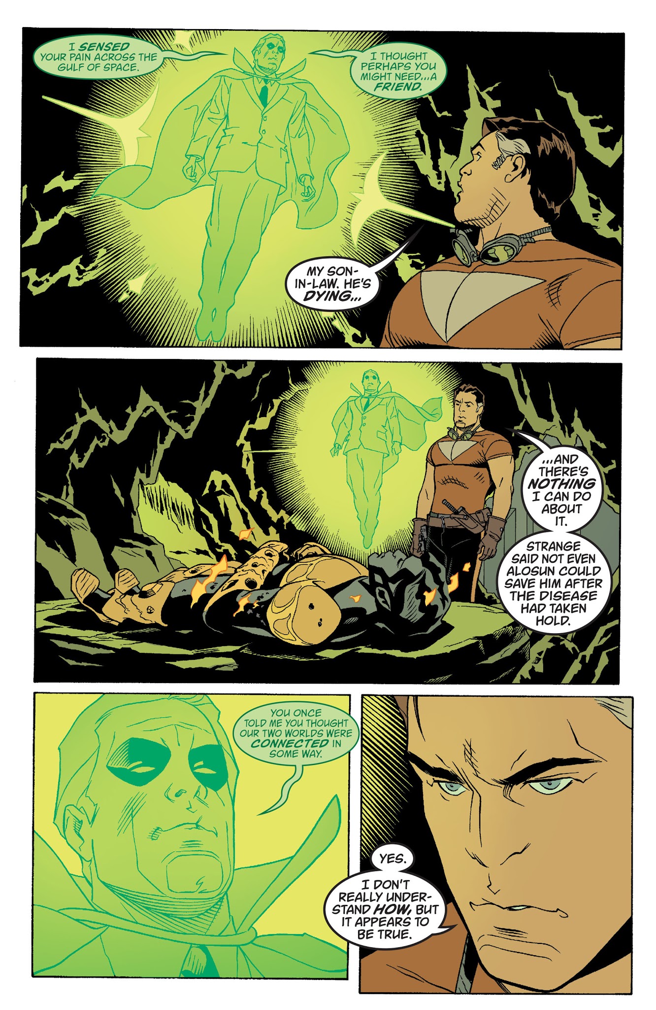 Read online Tom Strong and the Planet of Peril comic -  Issue #6 - 3