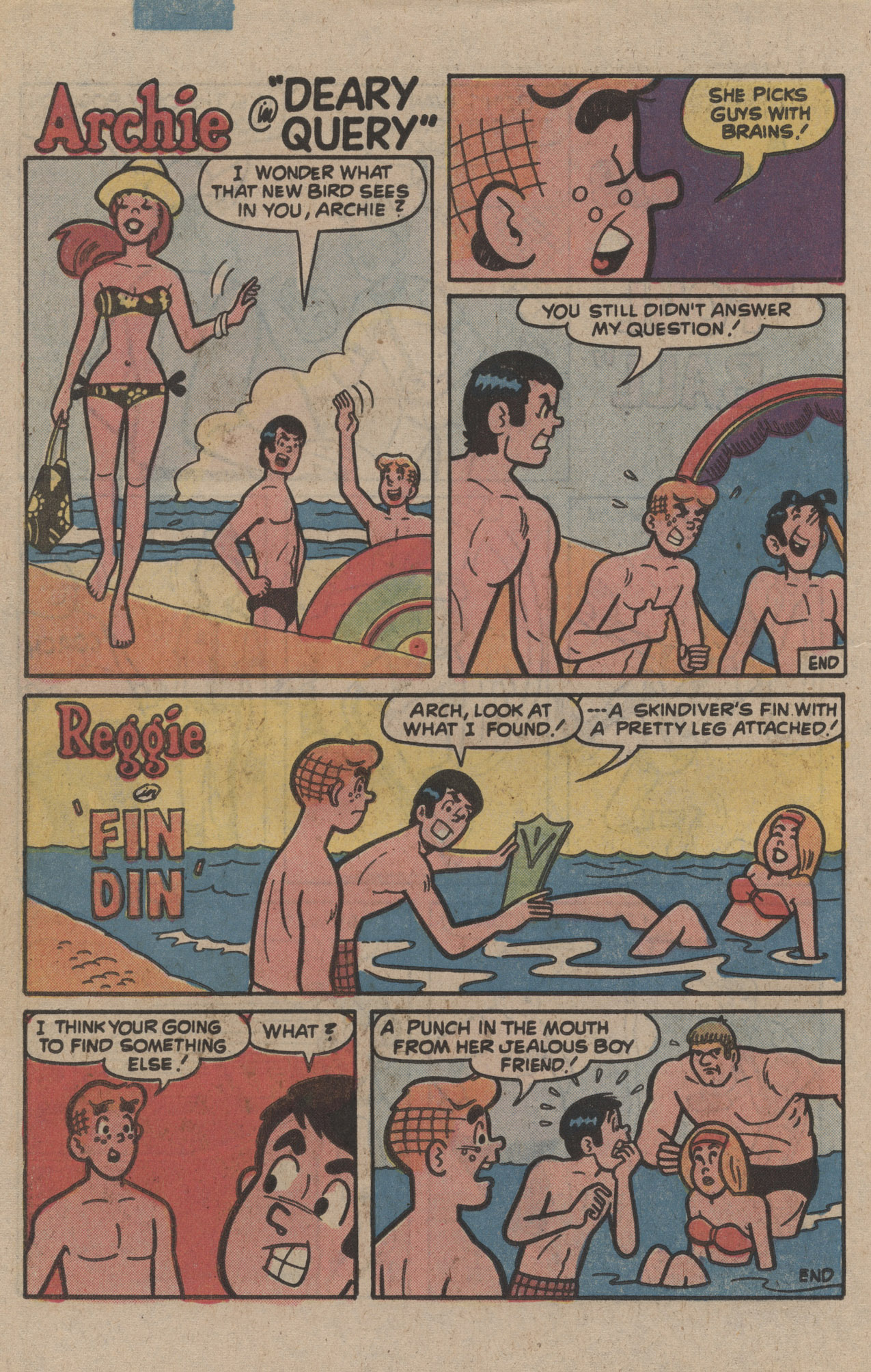 Read online Archie's Joke Book Magazine comic -  Issue #261 - 30