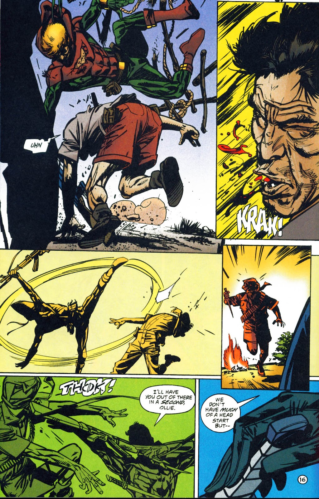 Green Arrow (1988) issue 119 - Page 18
