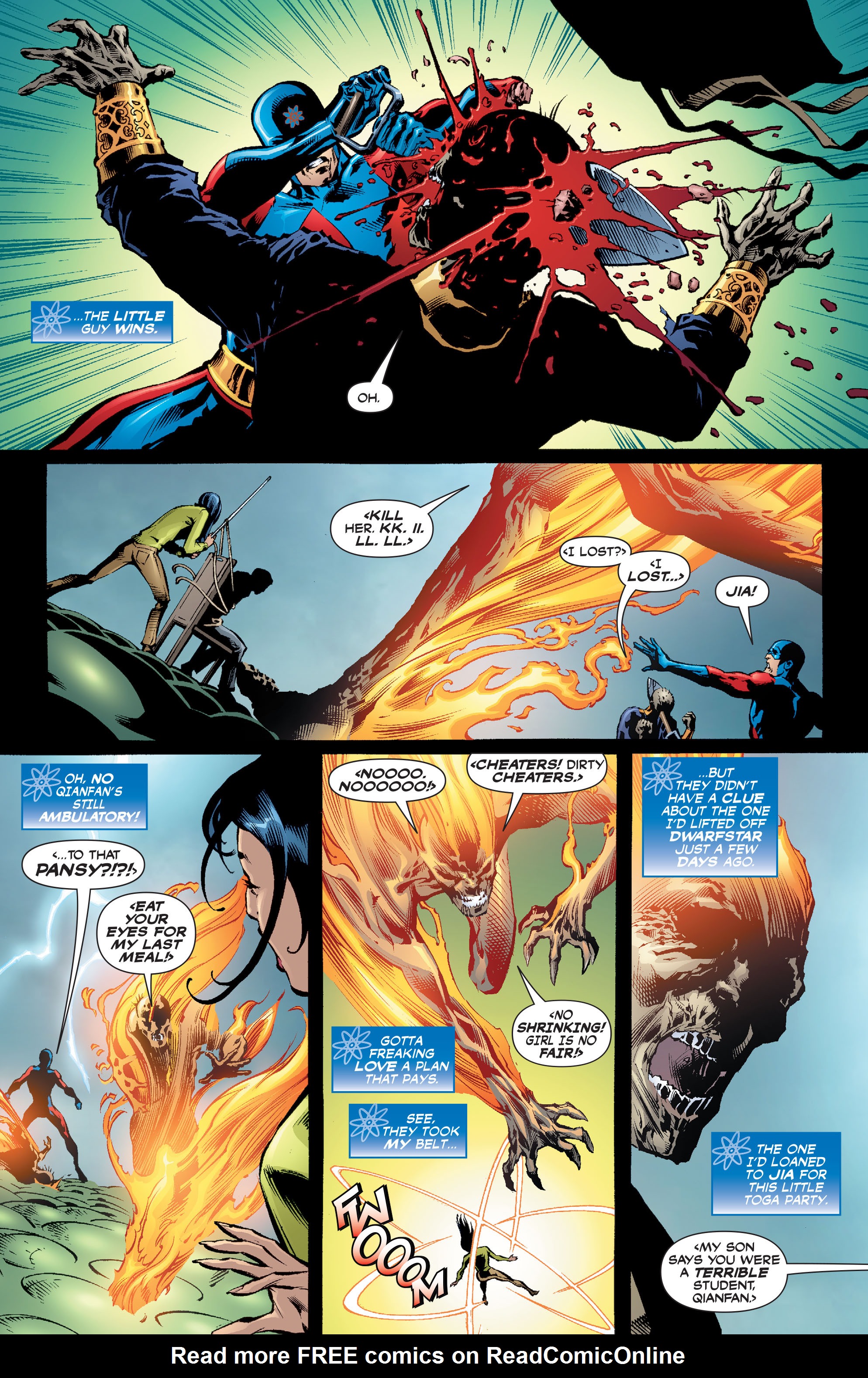 Read online The All New Atom comic -  Issue #11 - 20