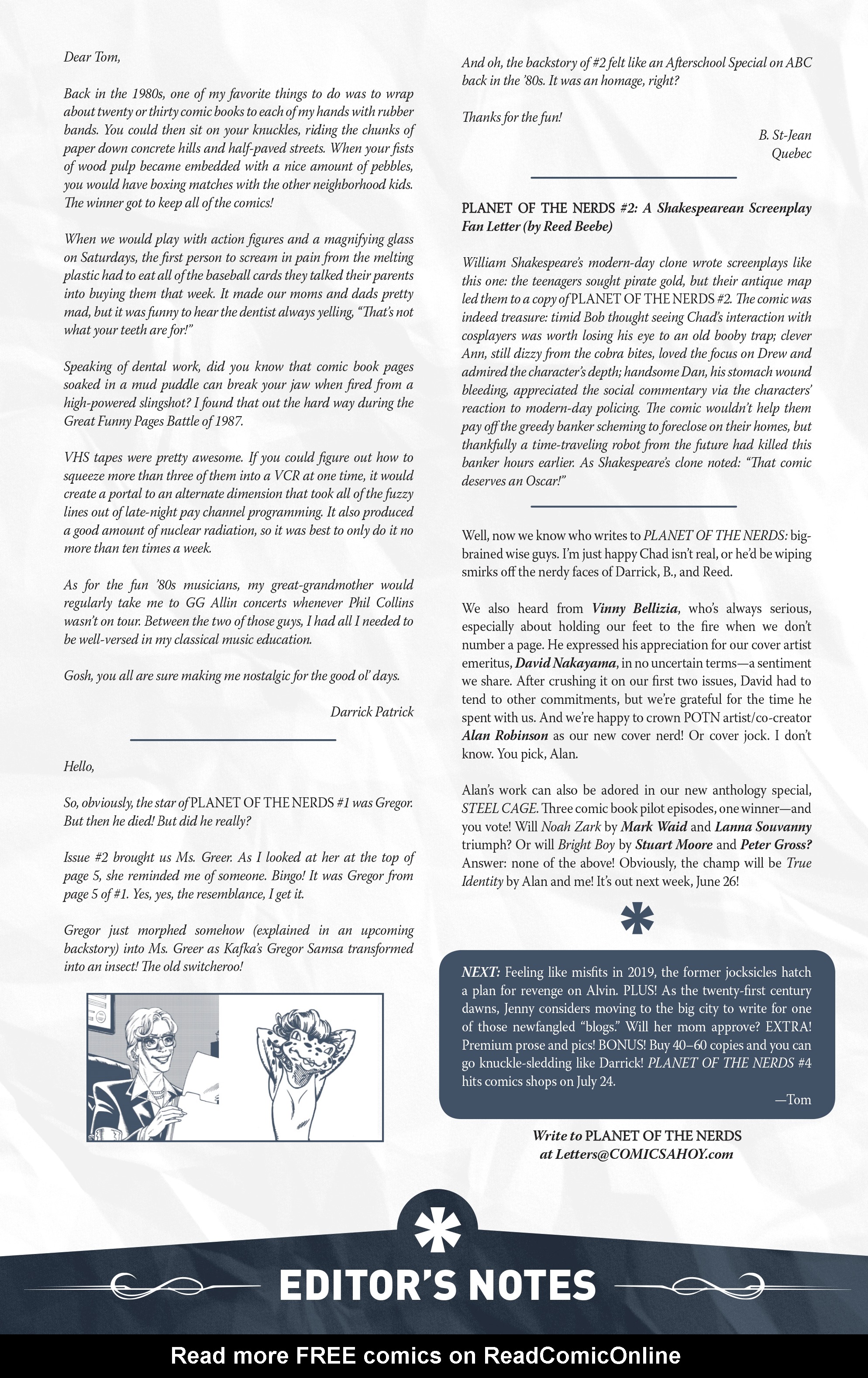 Read online Planet of the Nerds comic -  Issue #3 - 23