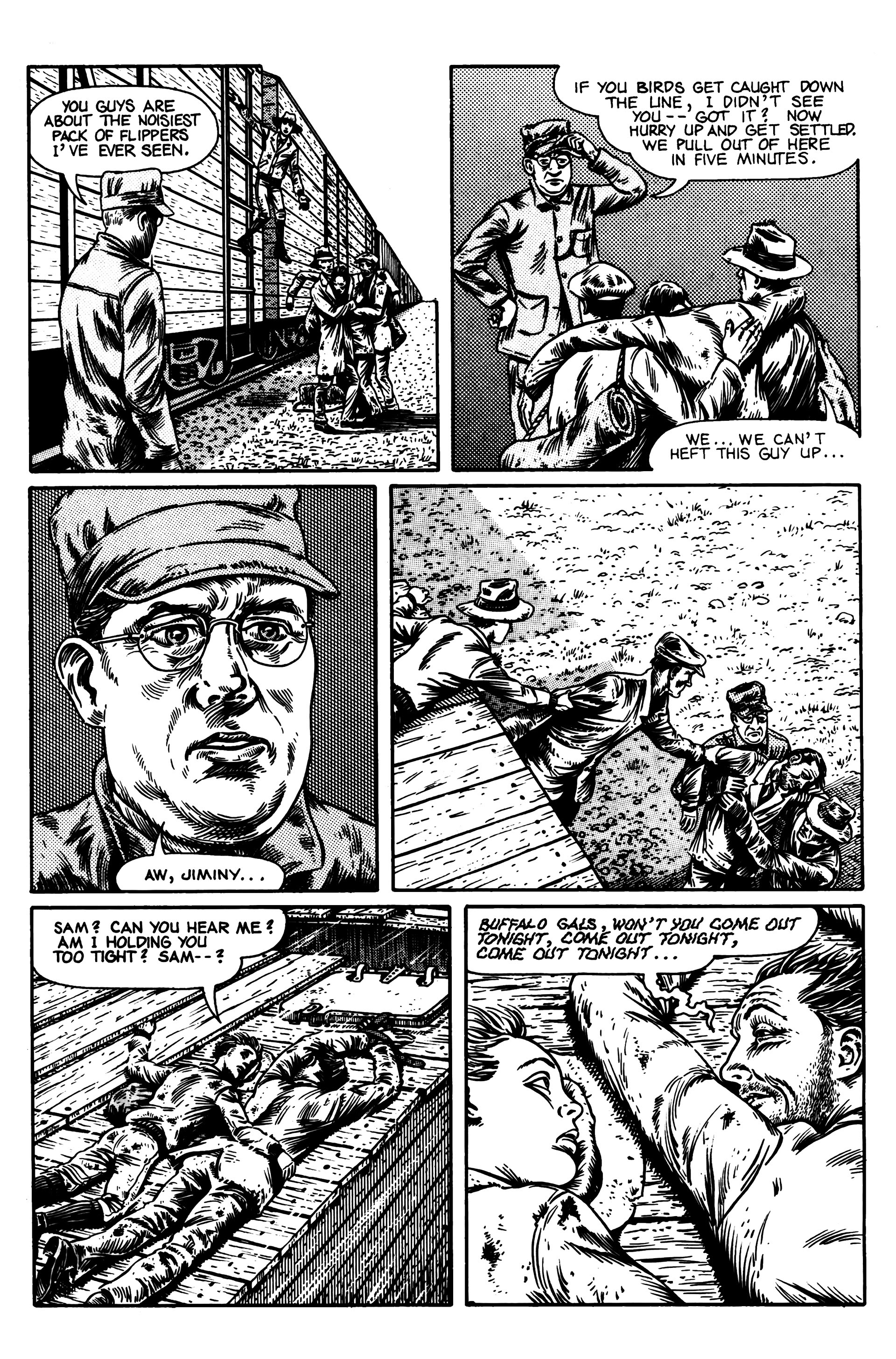 Read online Kings in Disguise comic -  Issue #5 - 10