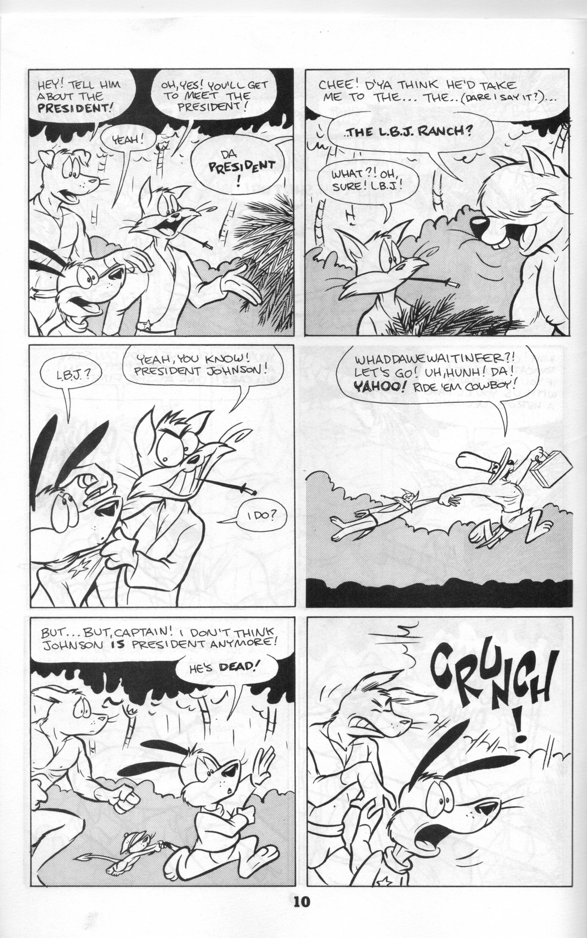 Read online Adventures of Captain Jack comic -  Issue #4 - 12