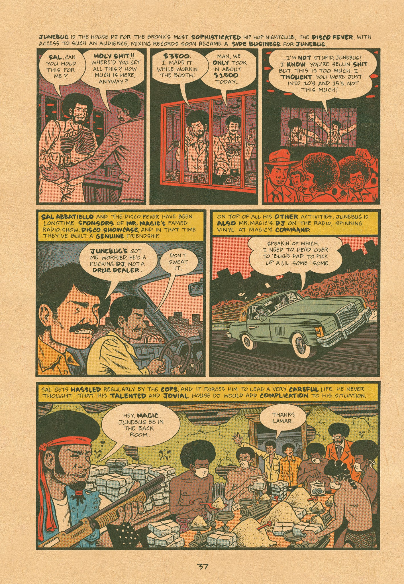 Read online Hip Hop Family Tree (2013) comic -  Issue # TPB 2 - 38